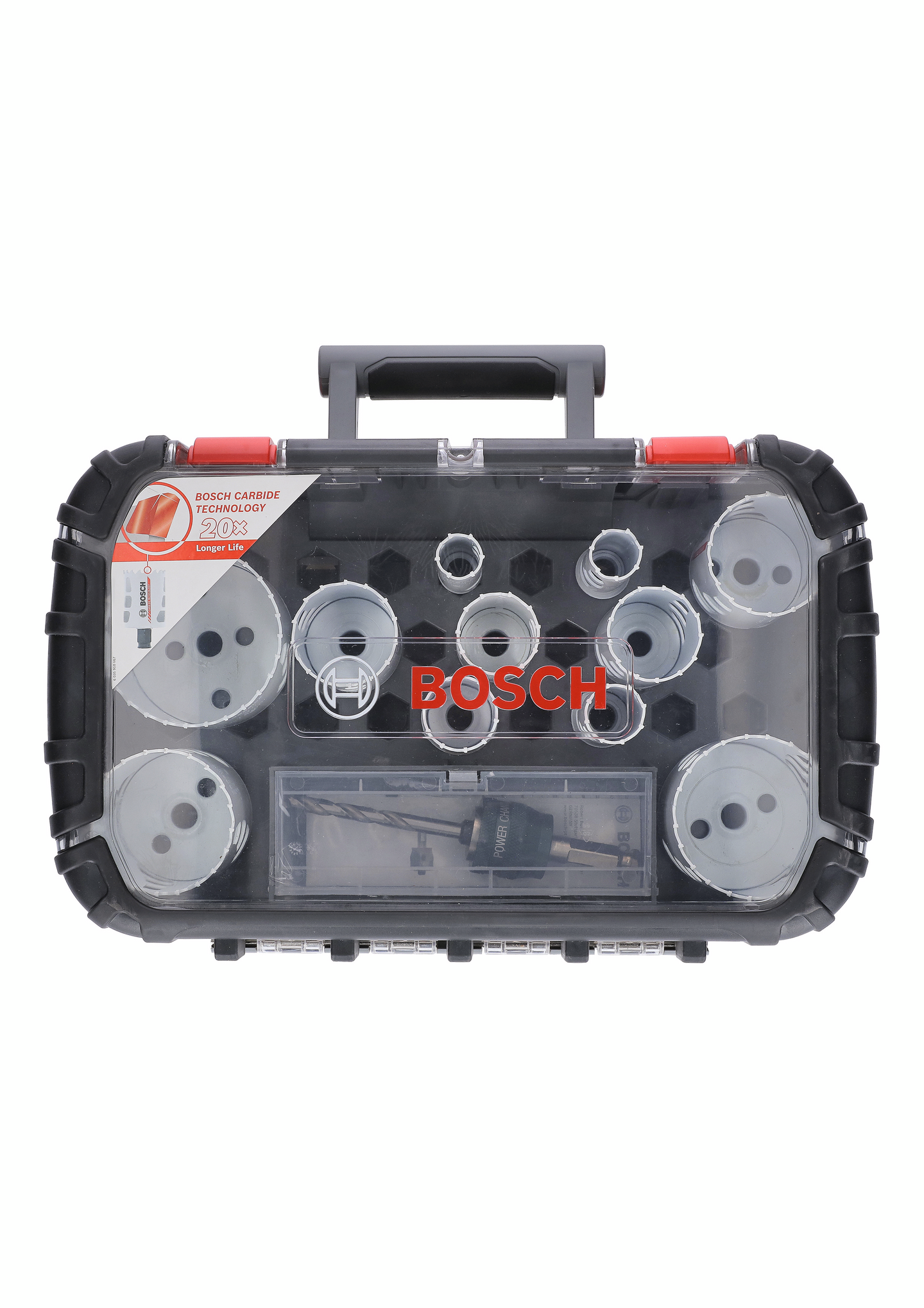 HÅLSÅGSET BOSCH CARBIDE PC 13DELAR 20-68-76MM