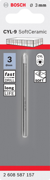 KAKELBORR BOSCH CYL-9 3X70MM