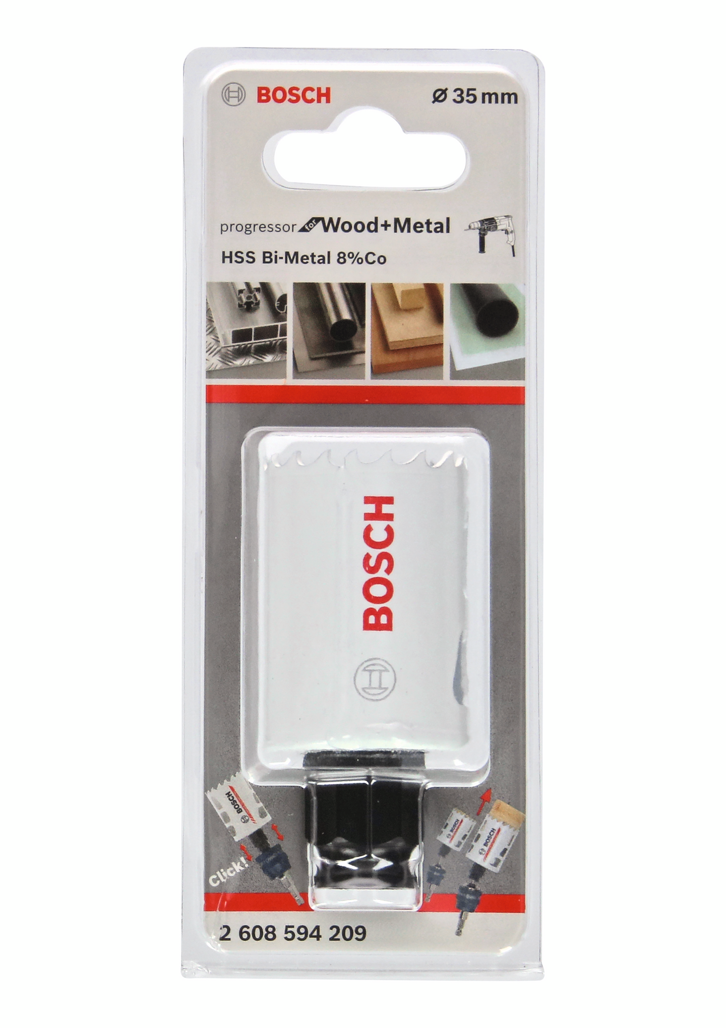 HÅLSÅG BIM POWERCHANGE 35MM