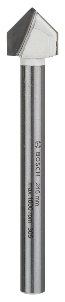 Laattaporanterä Bosch CYL-9 Ceramic 16x90mm