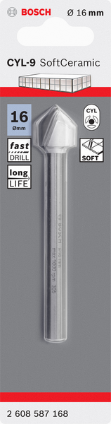 KAKELBORR BOSCH CYL-9 16X90MM