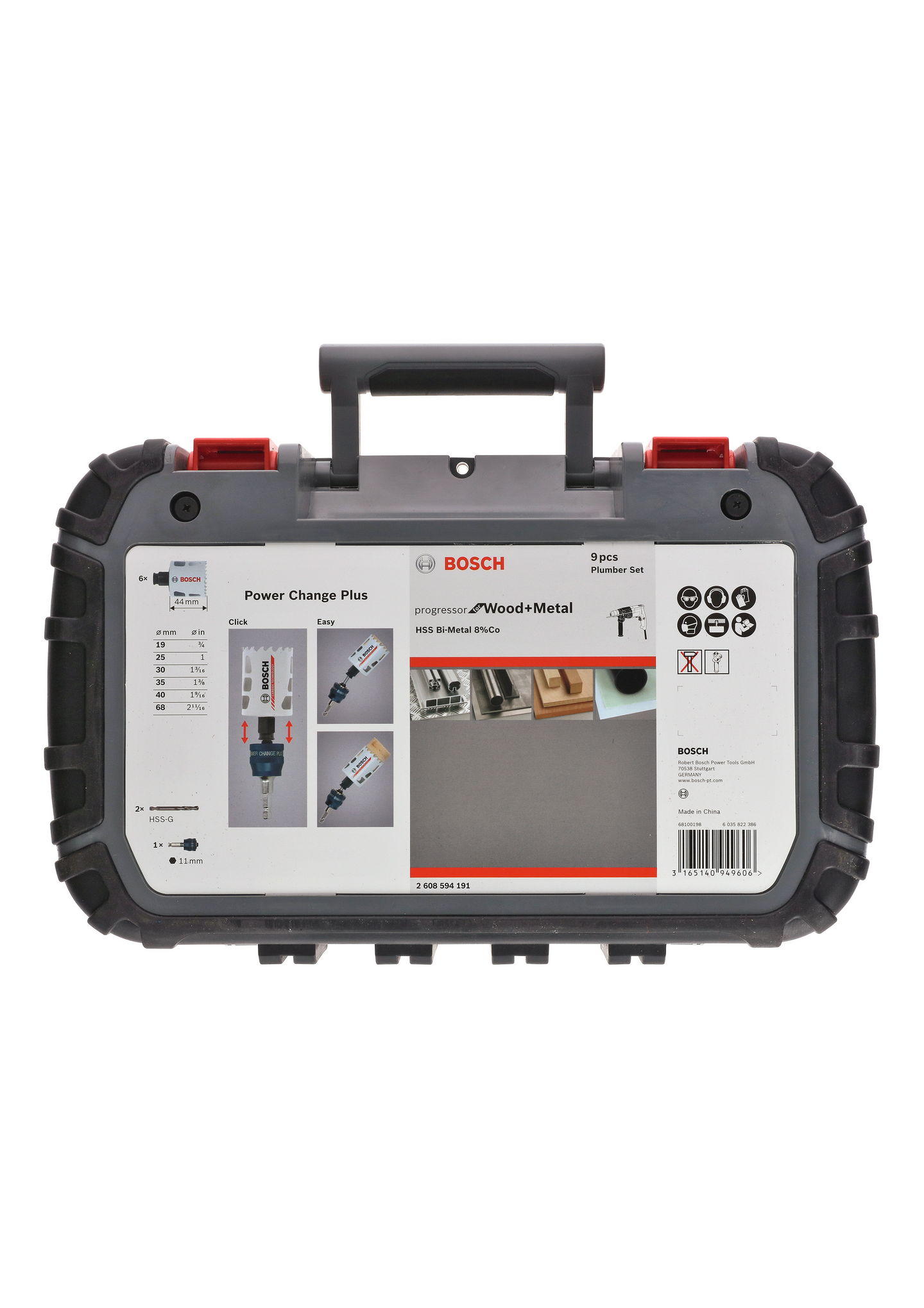 HÅLSÅGSET BOSCH BIM POWERCHANGE 9DELAR 19-68MM