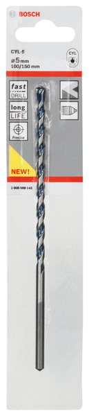 BETONGBORR CYL5 5X150MM