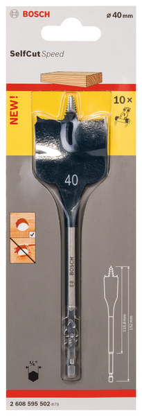 CENTRUMBORR SELFCUT 40X152 1ST