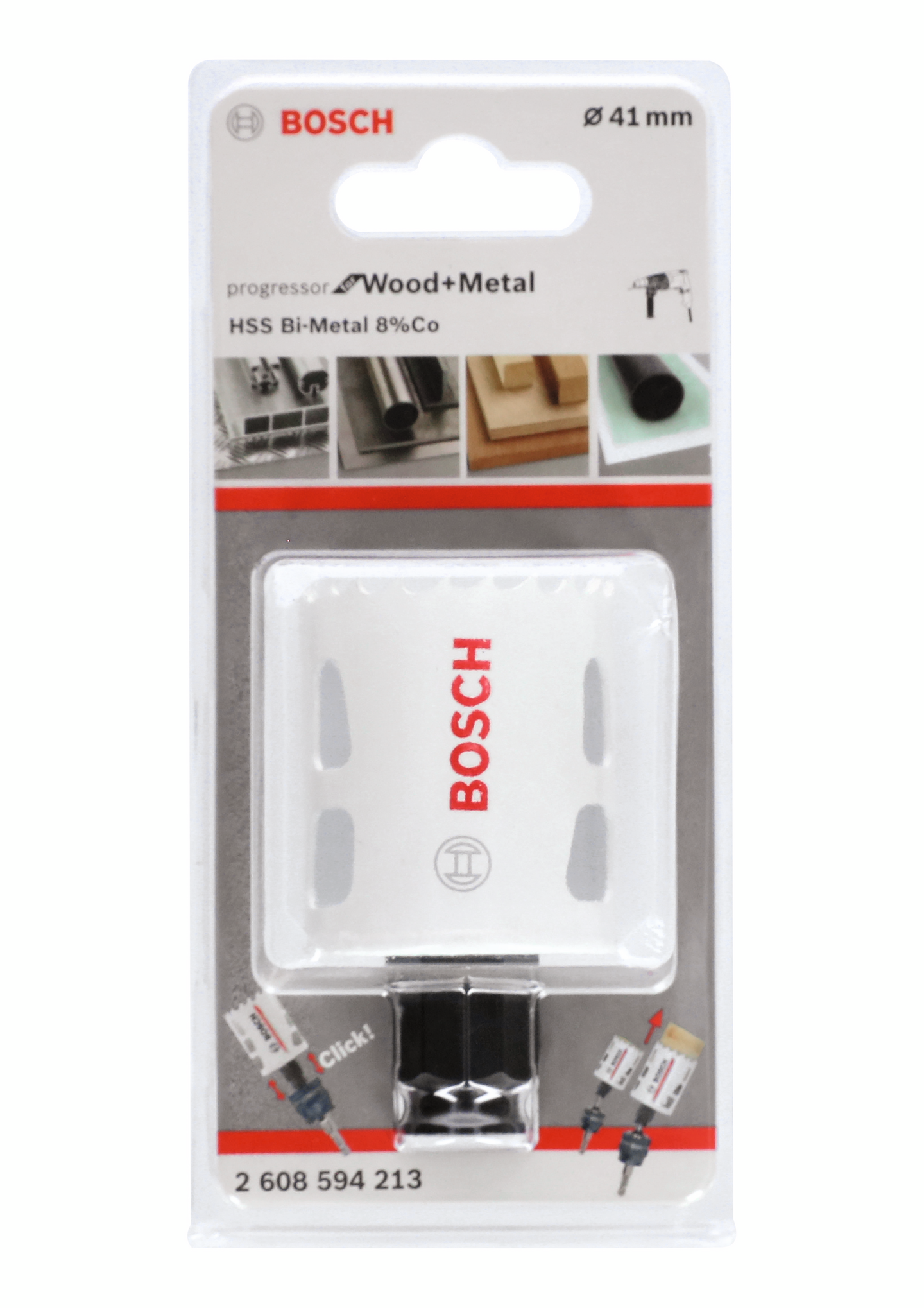 HÅLSÅG BOSCH BIM POWERCHANGE 41MM