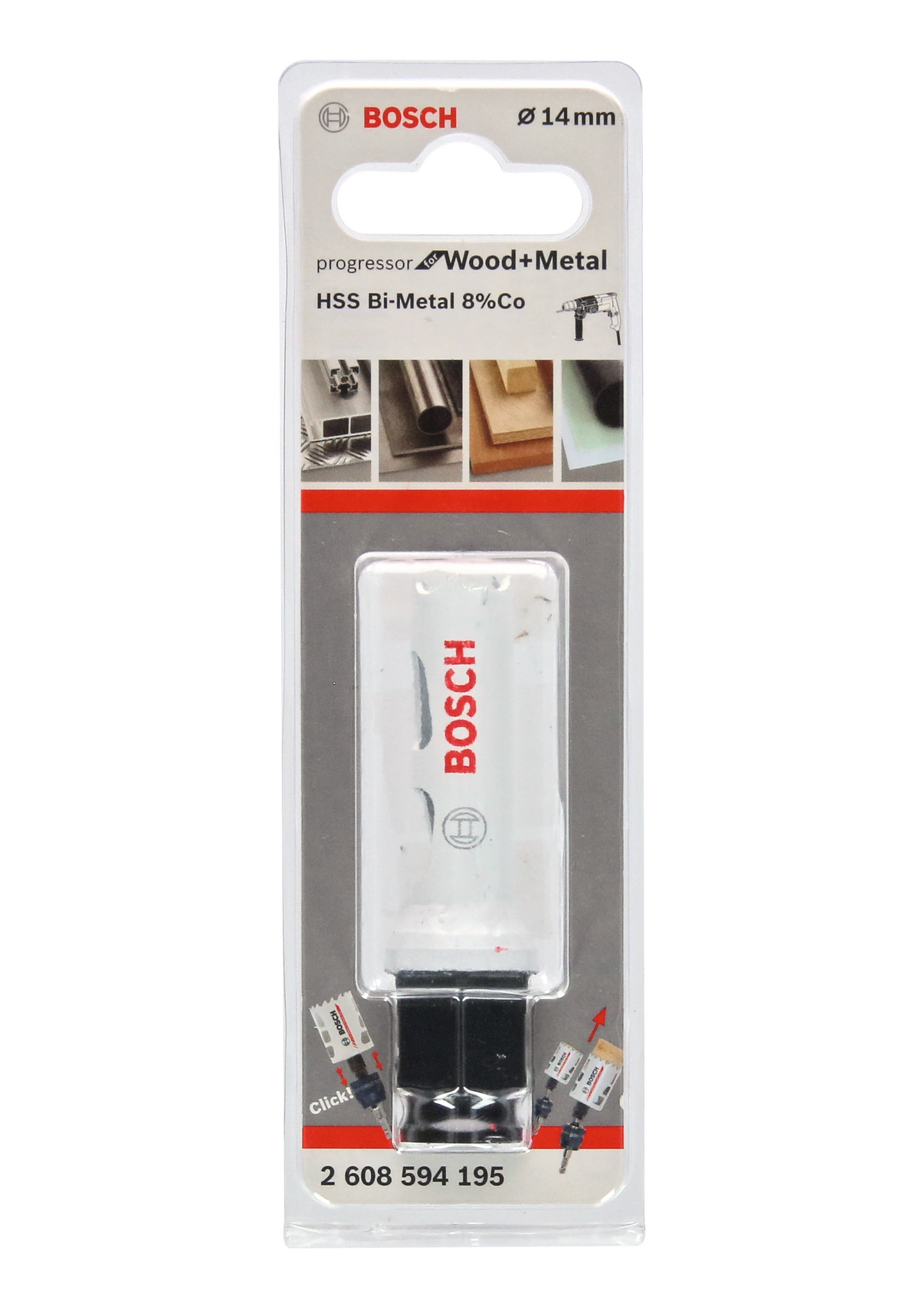 HÅLSÅG BOSCH BIM POWERCHANGE 14MM