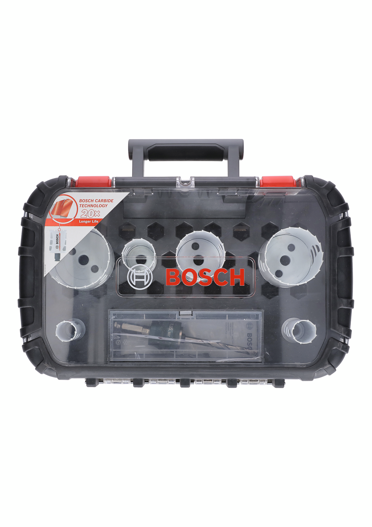 HÅLSÅGSET BOSCH CARBIDE PC 8DELAR 22-60-68MM