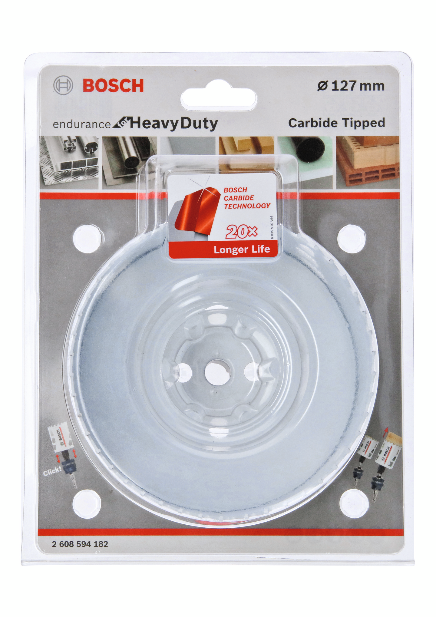 HÅLSÅG CARBIDE POWERCHANGE 127MM L60MM