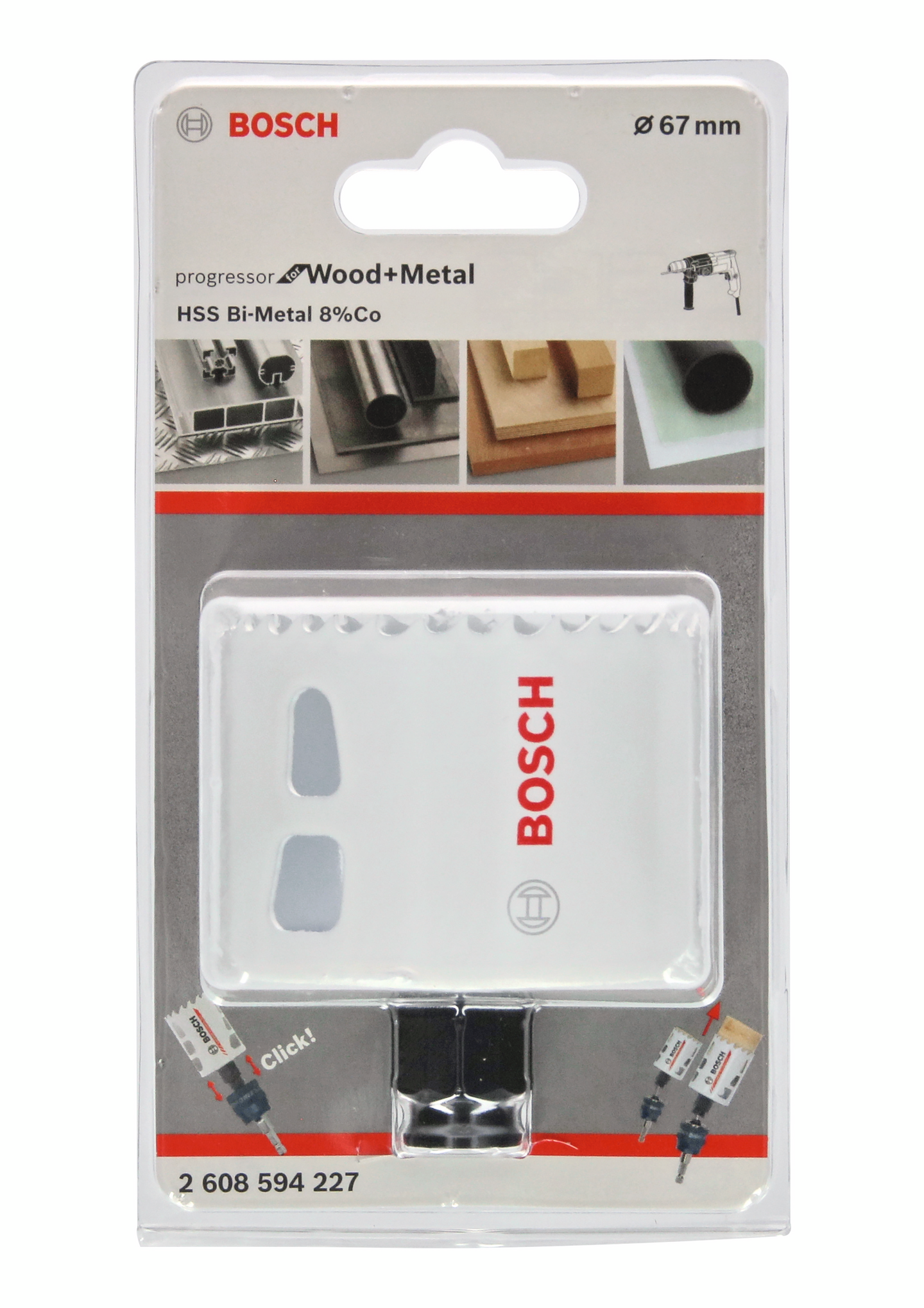 HÅLSÅG BOSCH BIM POWERCHANGE 67MM