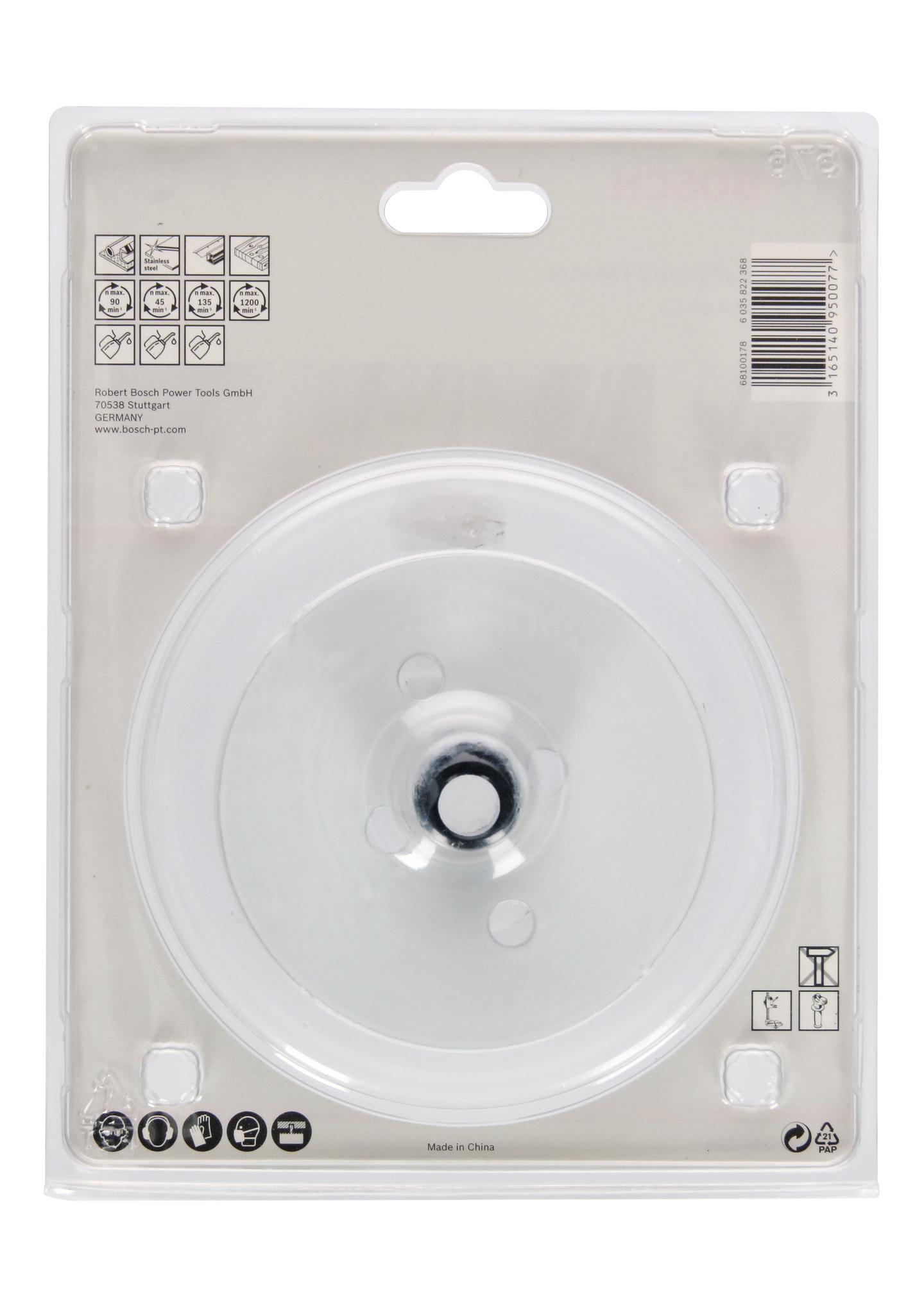 HÅLSÅG BOSCH BIM POWERCHANGE 98MM