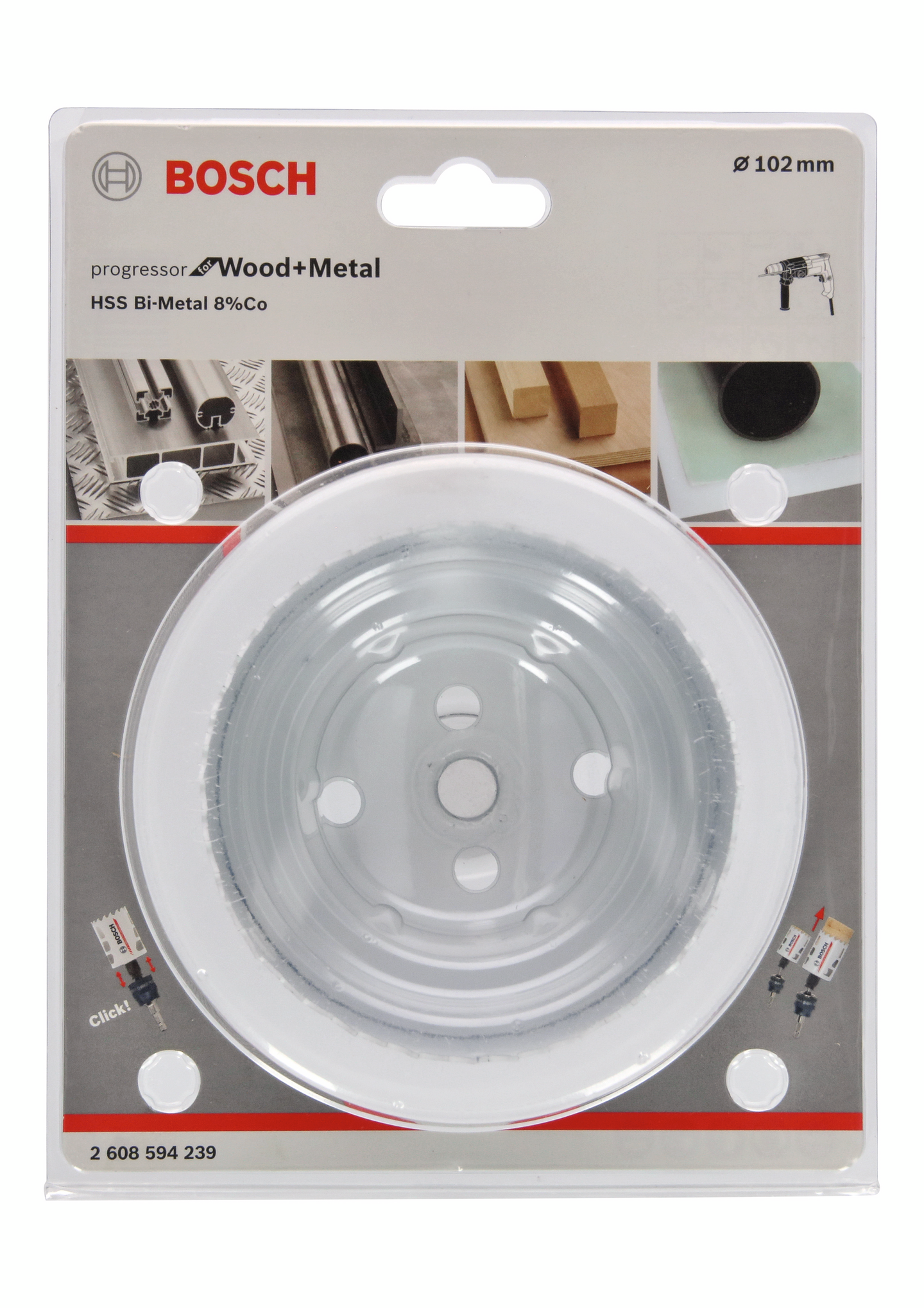 HÅLSÅG BIM POWERCHANGE 102MM