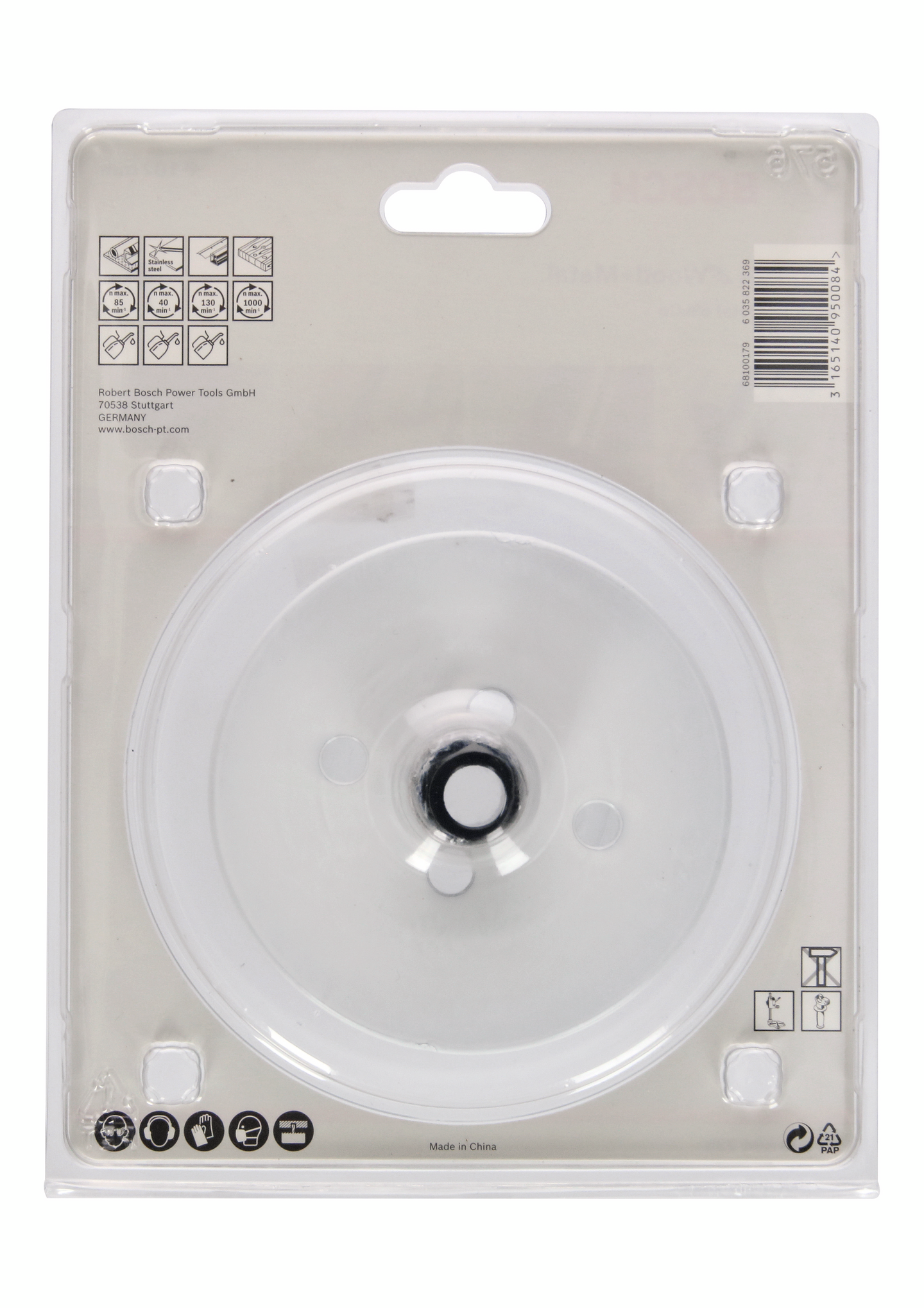 HÅLSÅG BIM POWERCHANGE 102MM