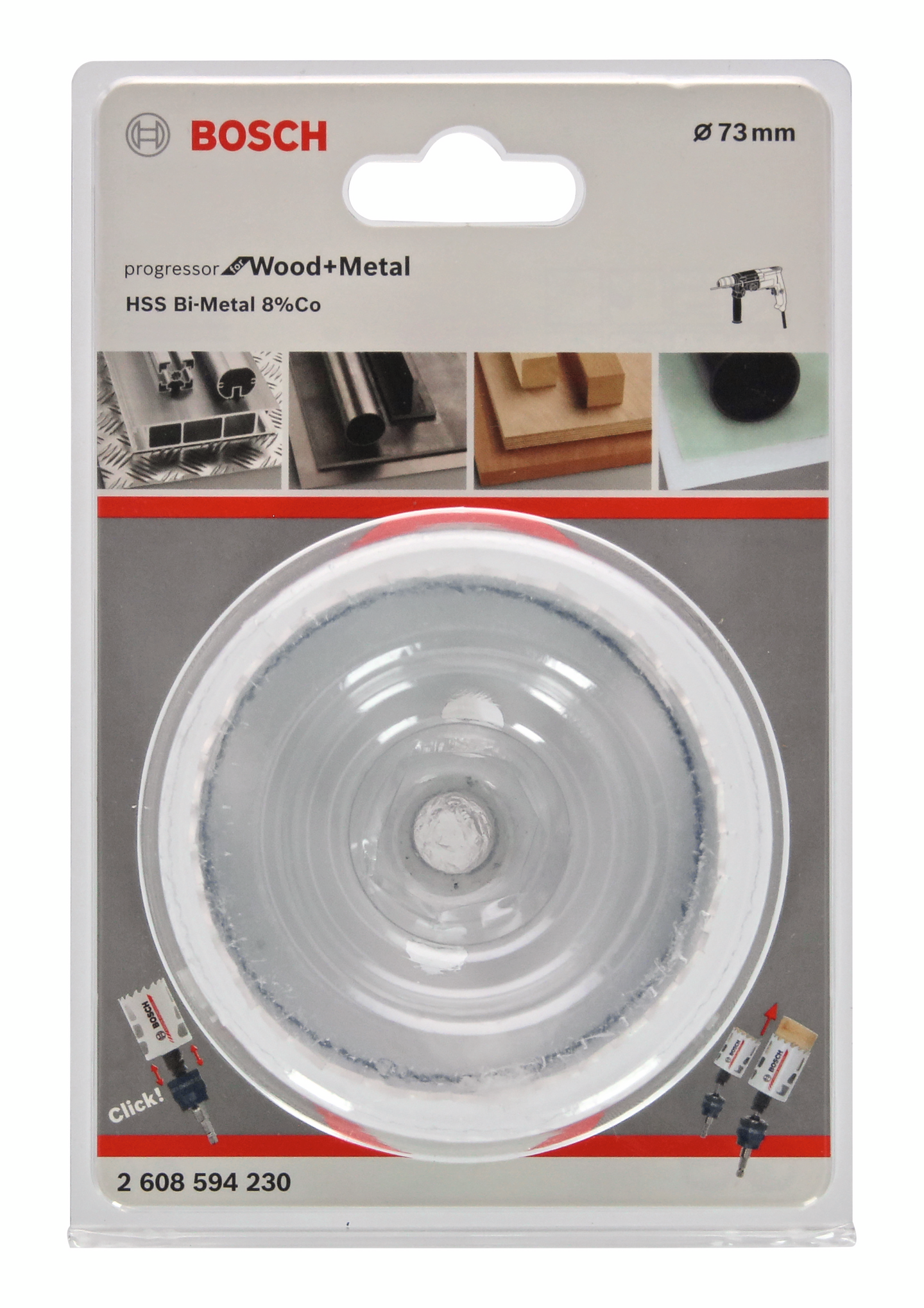 HÅLSÅG BOSCH BIM POWERCHANGE 73MM