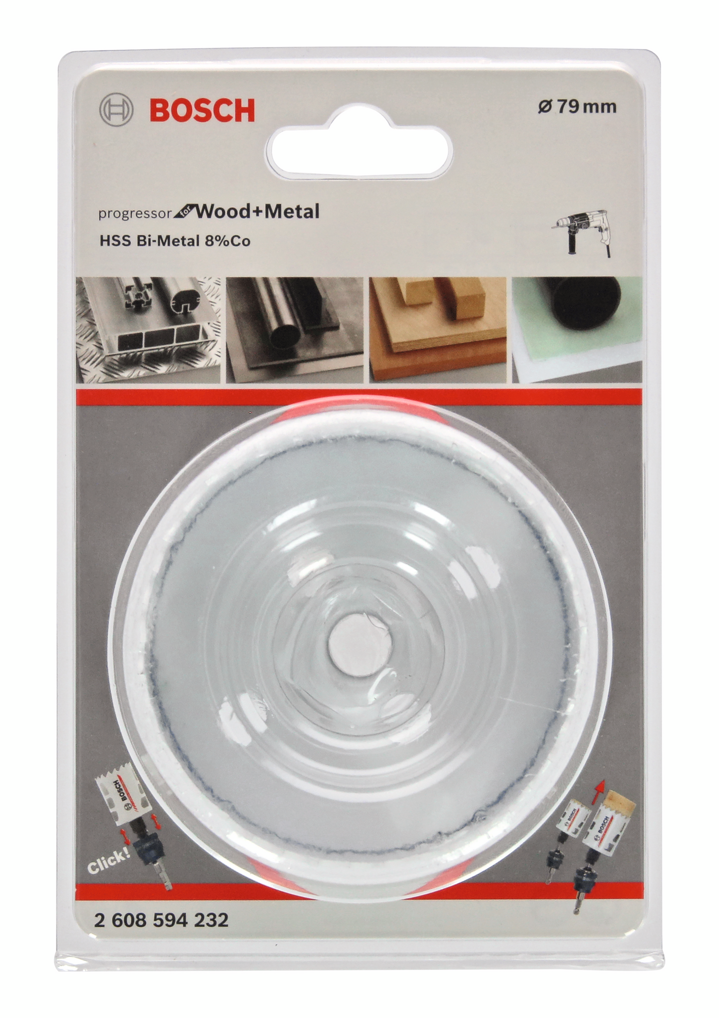 HÅLSÅG BIM POWERCHANGE 79MM