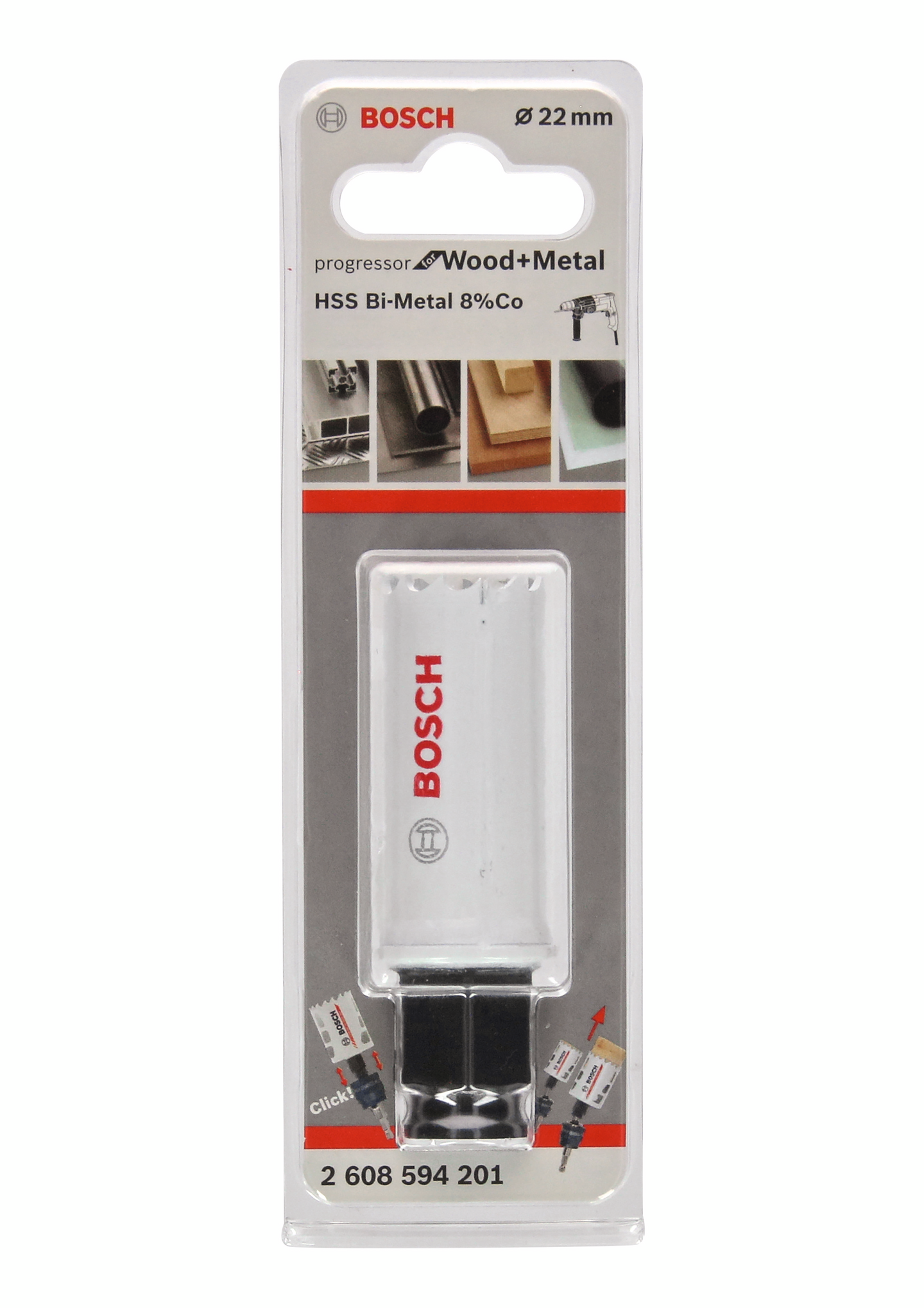 22 mm Progressor for Wood and Metal