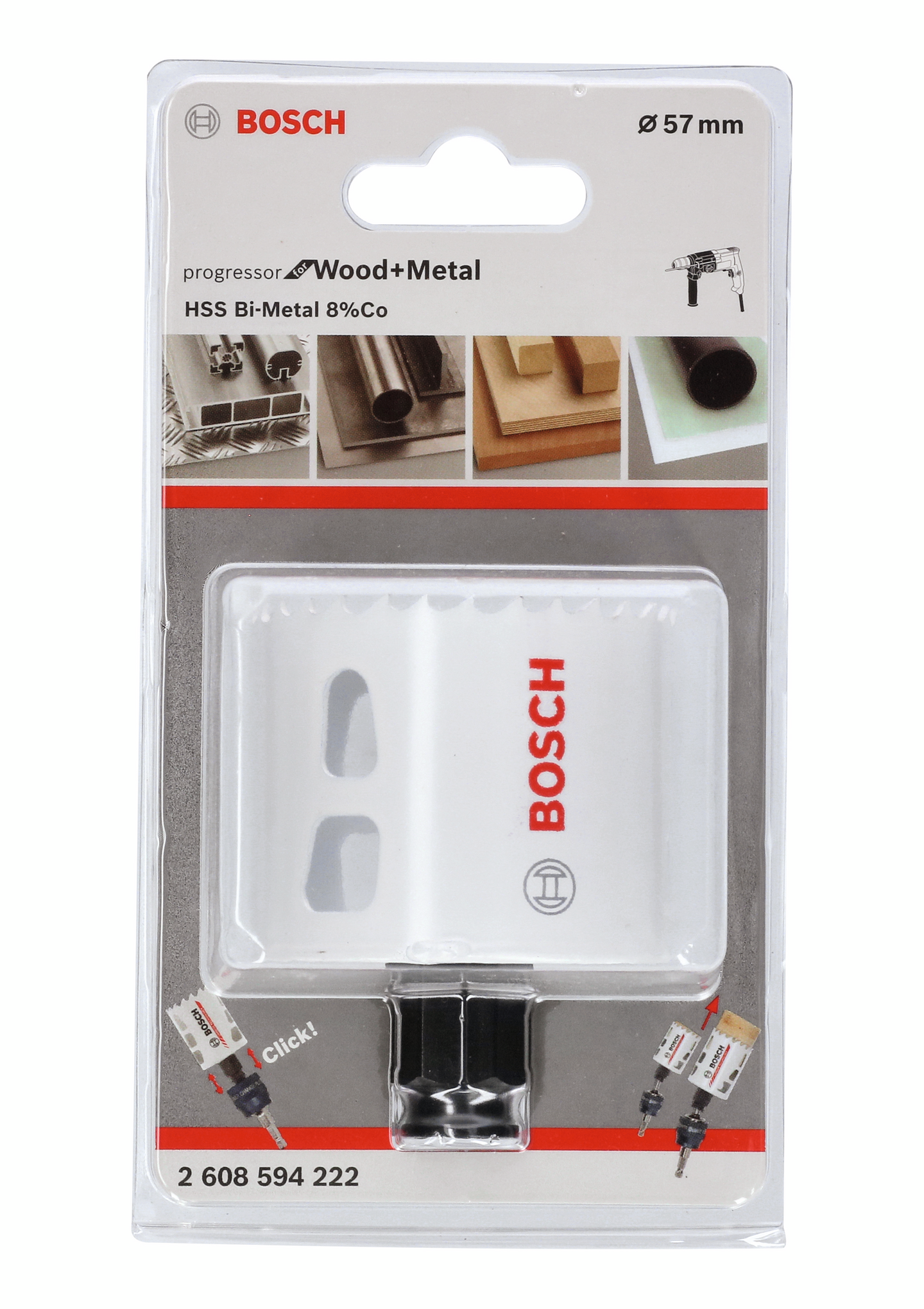 HÅLSÅG BIM POWERCHANGE 57MM