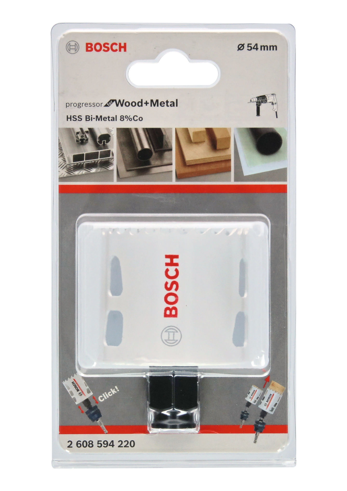 HÅLSÅG BIM POWERCHANGE 54MM