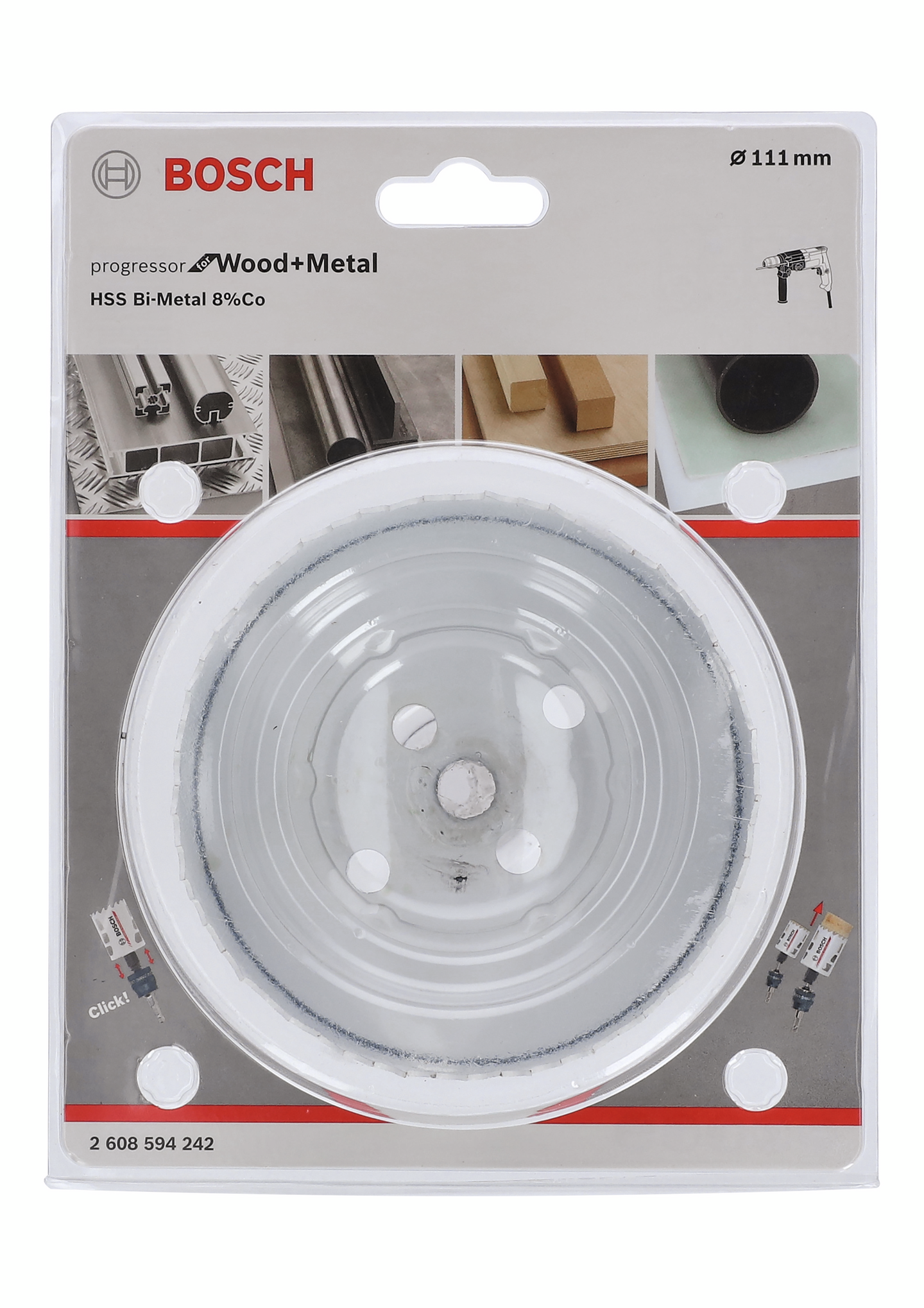 HÅLSÅG BIM POWERCHANGE 111MM