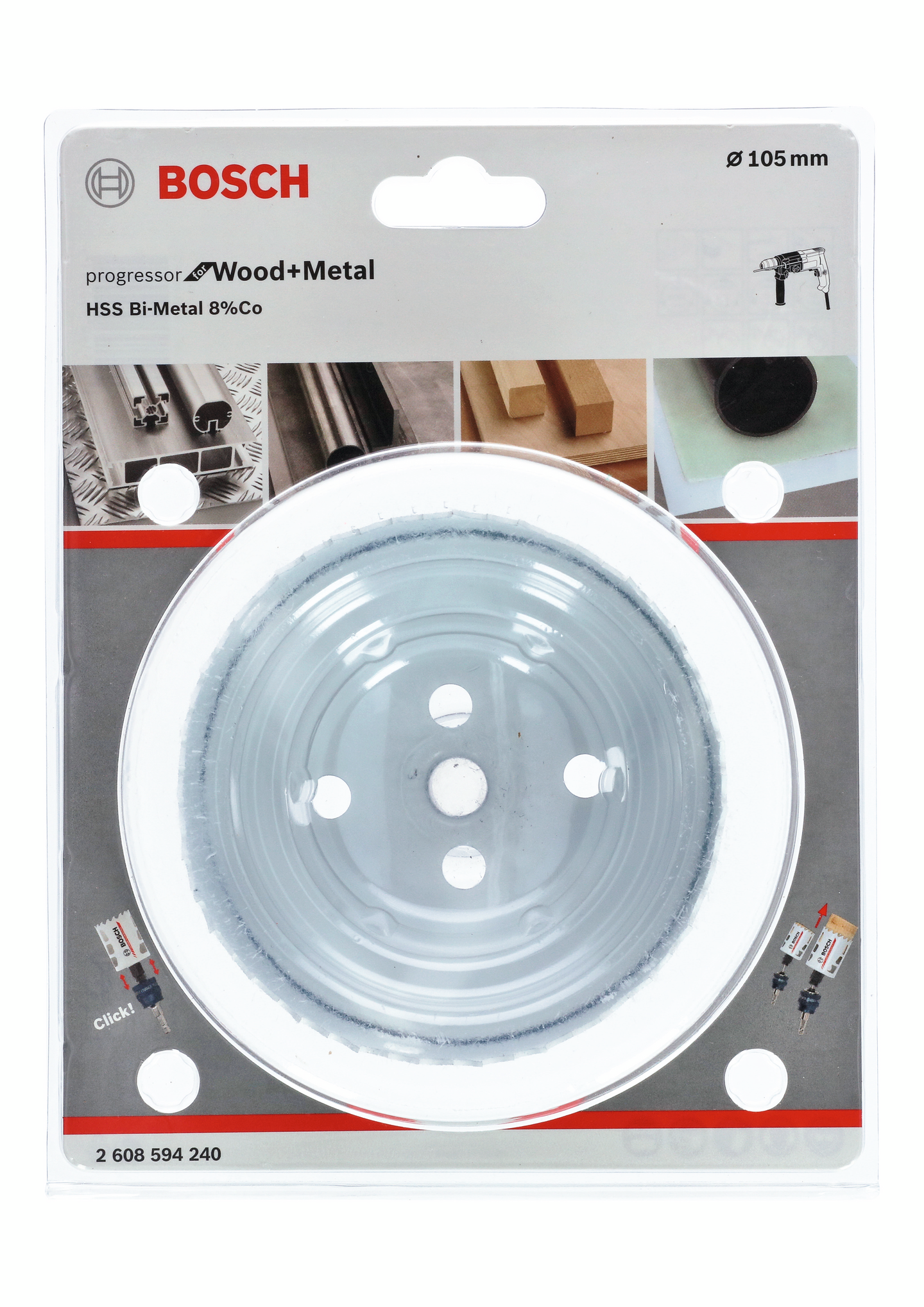 HÅLSÅG BIM POWERCHANGE 105MM