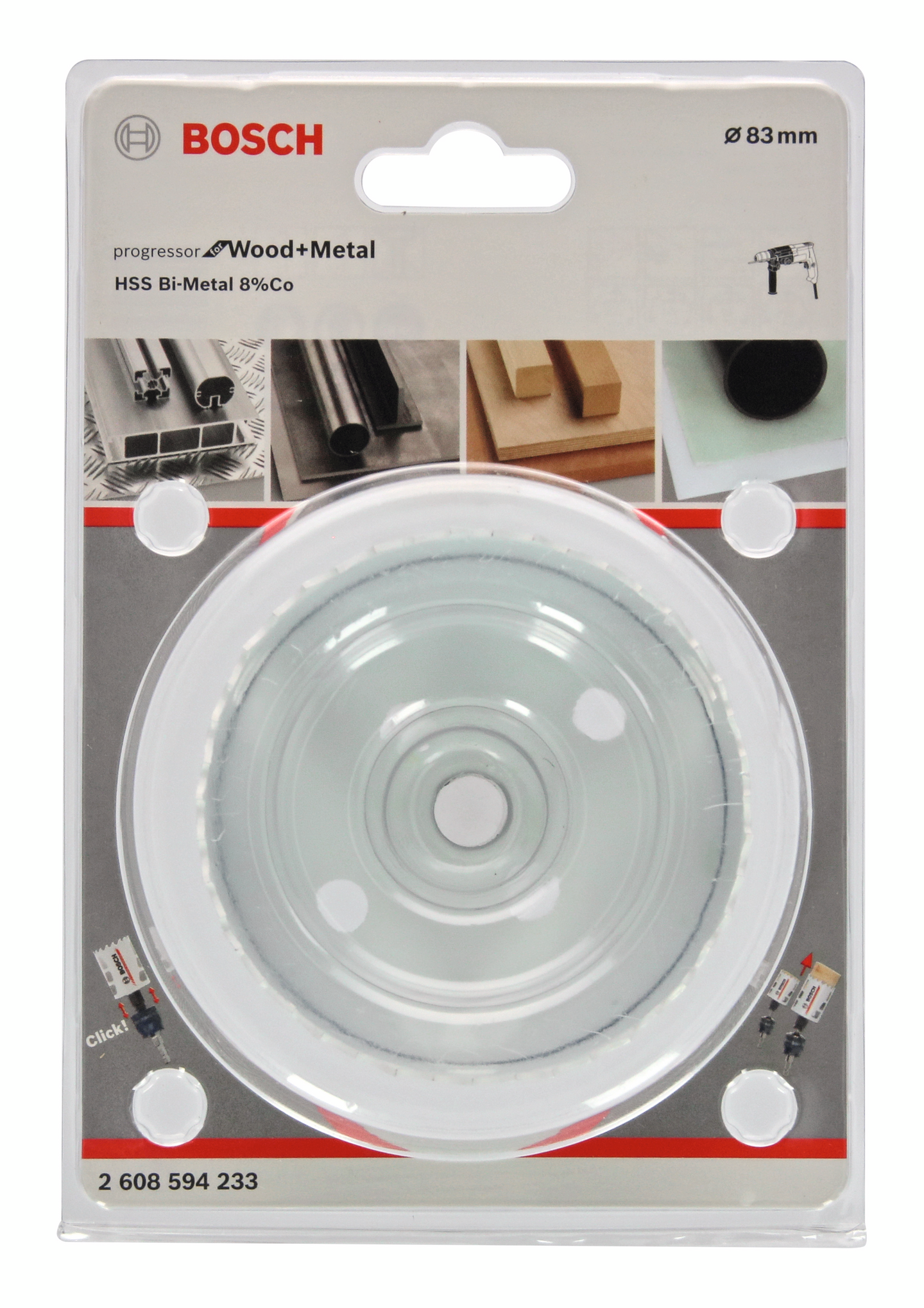 HÅLSÅG BIM POWERCHANGE 83MM