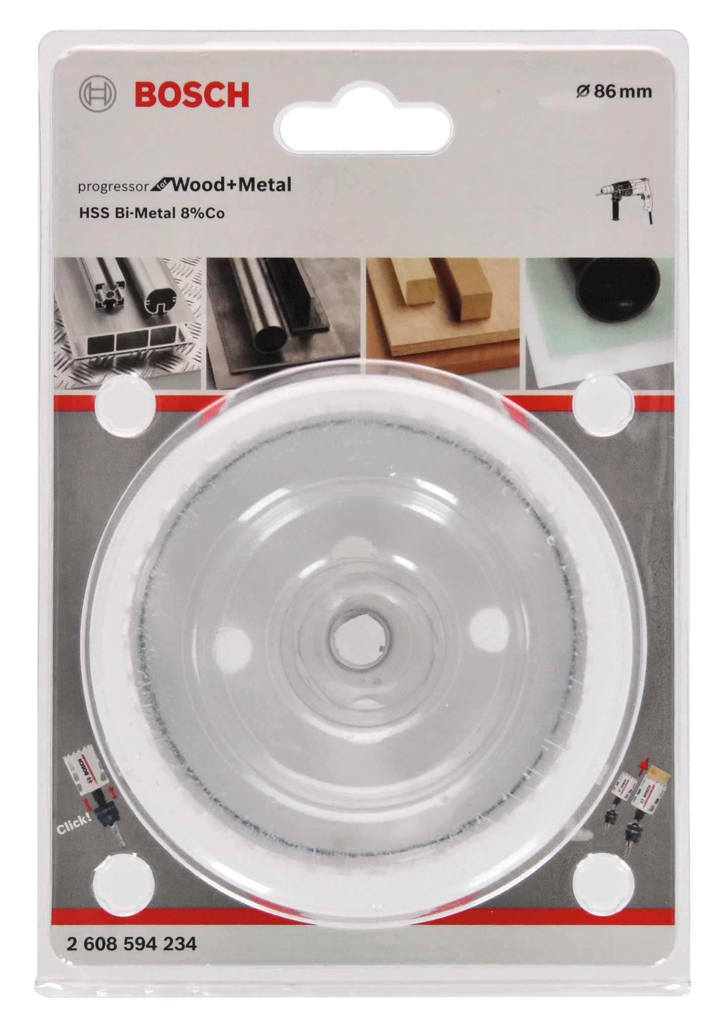 HÅLSÅG BOSCH BIM POWERCHANGE 86MM