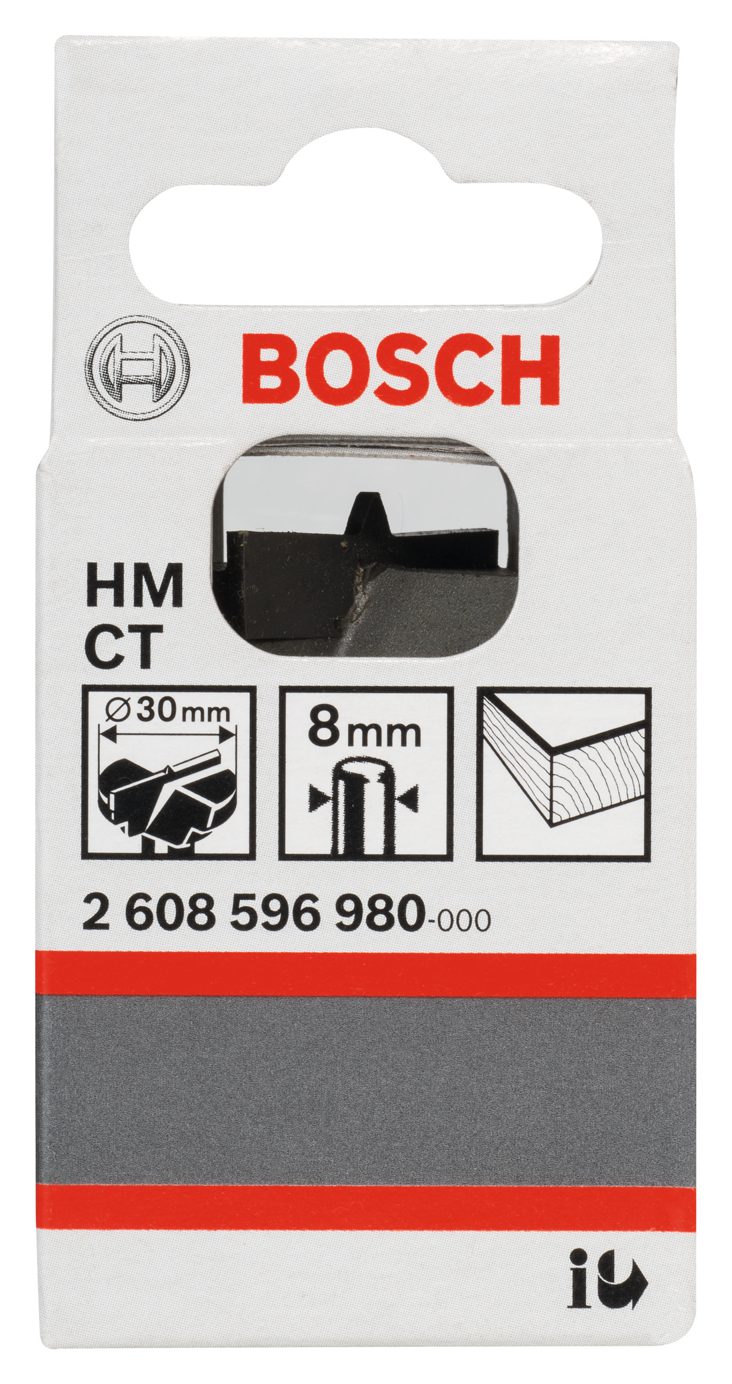 GÅNGJÄRNSFRÄS BOSCH HM 30X56