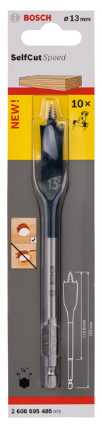 CENTRUMBORR SELFCUT 13X152 1P