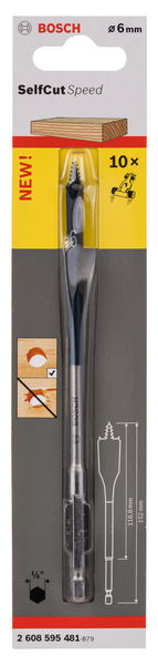 CENTRUMBORR SELFCUT 6X152 1ST