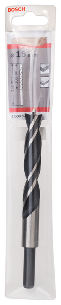 TRÄSPIRALBORR BOSCH 15X160MM