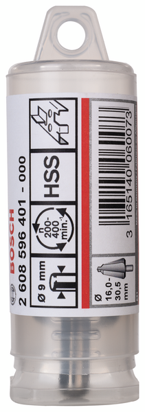 PLÅTBORRSET 16-30,5X76MM