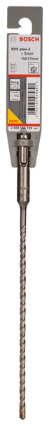 HAMMARBORR BOSCH SDS P-5 5X210MM 1ST