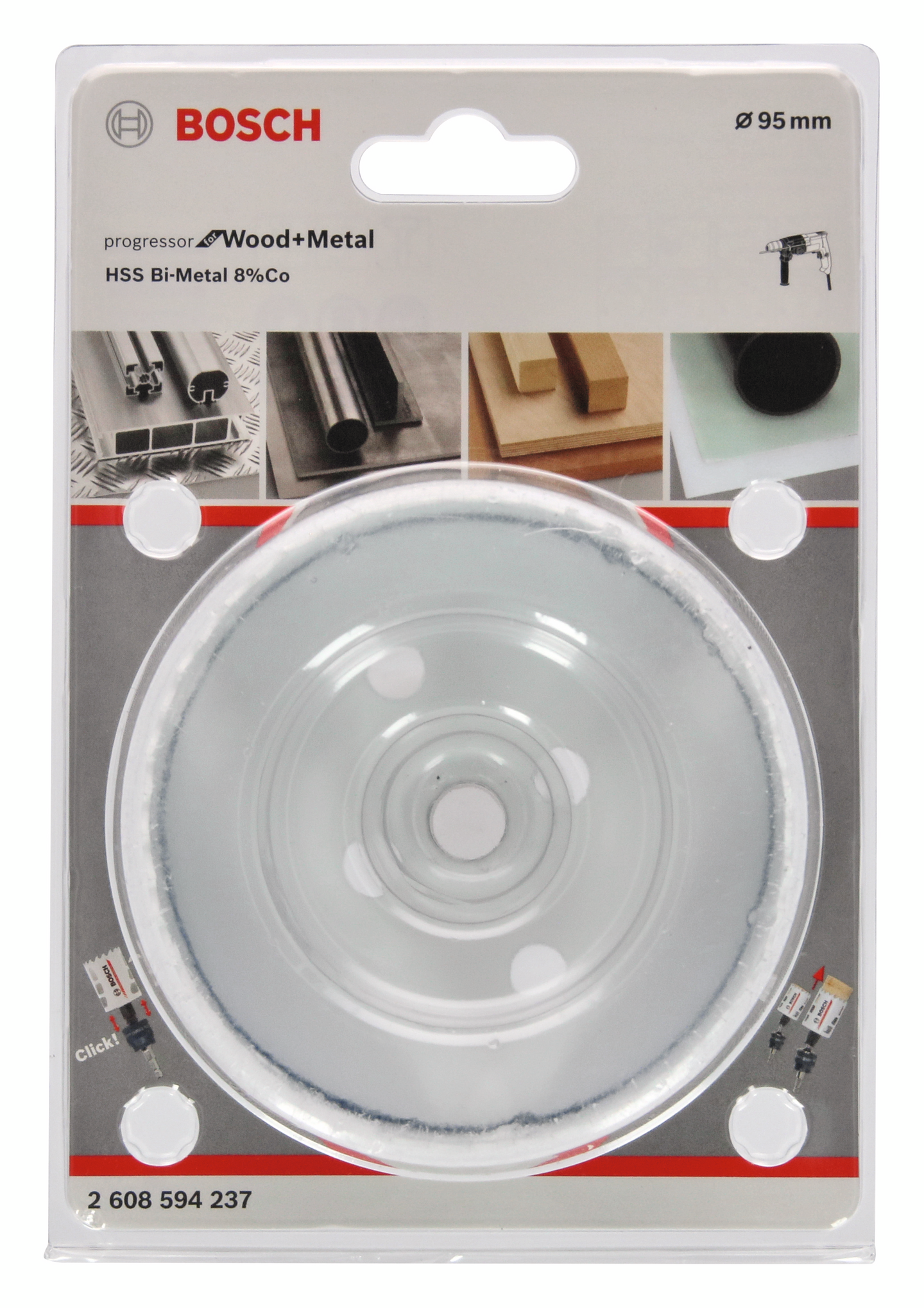 HÅLSÅG BOSCH BIM POWERCHANGE 95MM