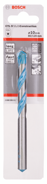 Monikäyttöporanterä Bosch CYL-9 10x120mm Multimaterial