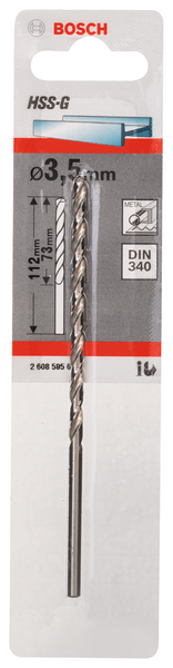 BORR MULTICONSTR 6.5X90X150MM M