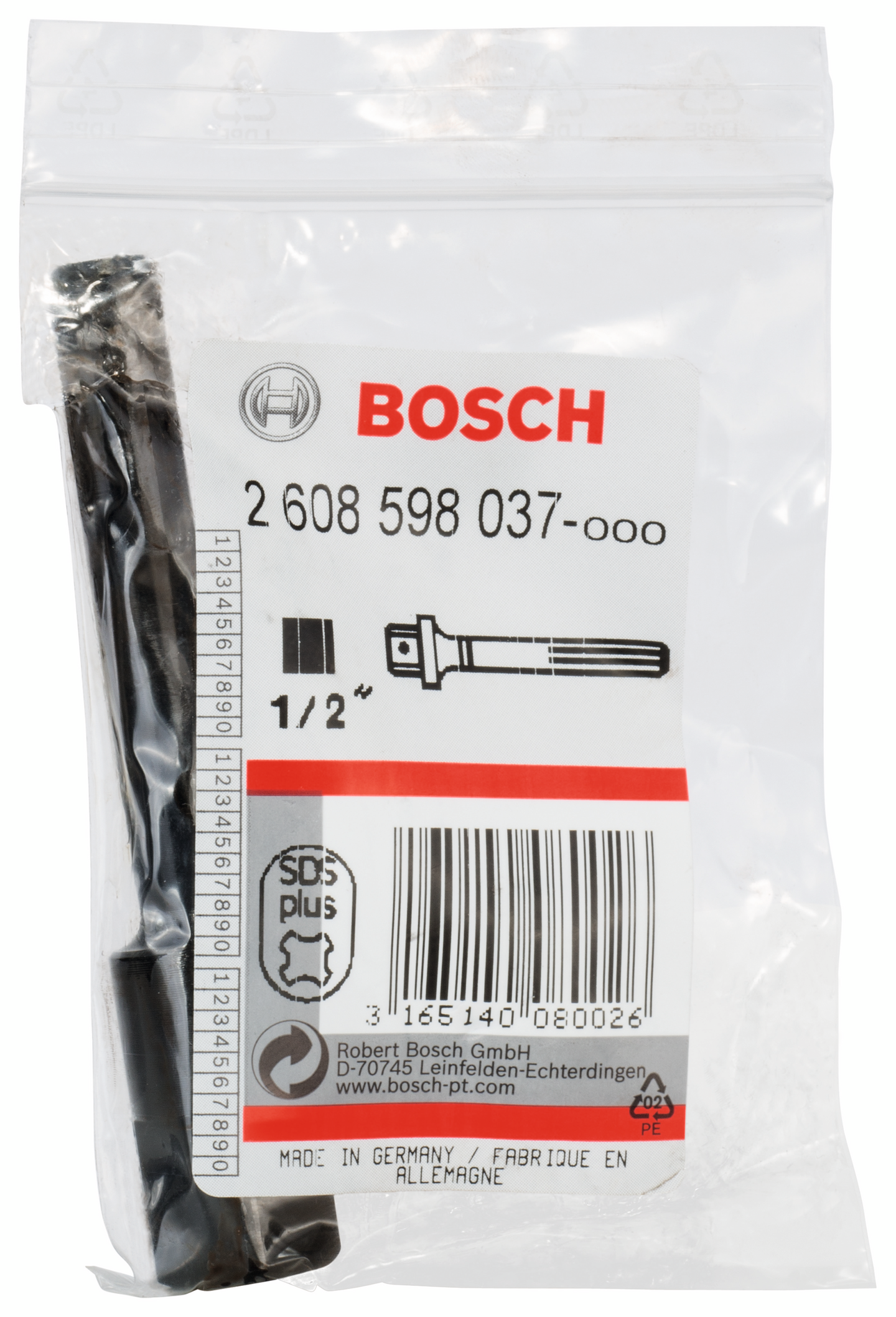 VERKTYGSHÅLLARE BOSCH SDS-PLUS 1/2 F, T