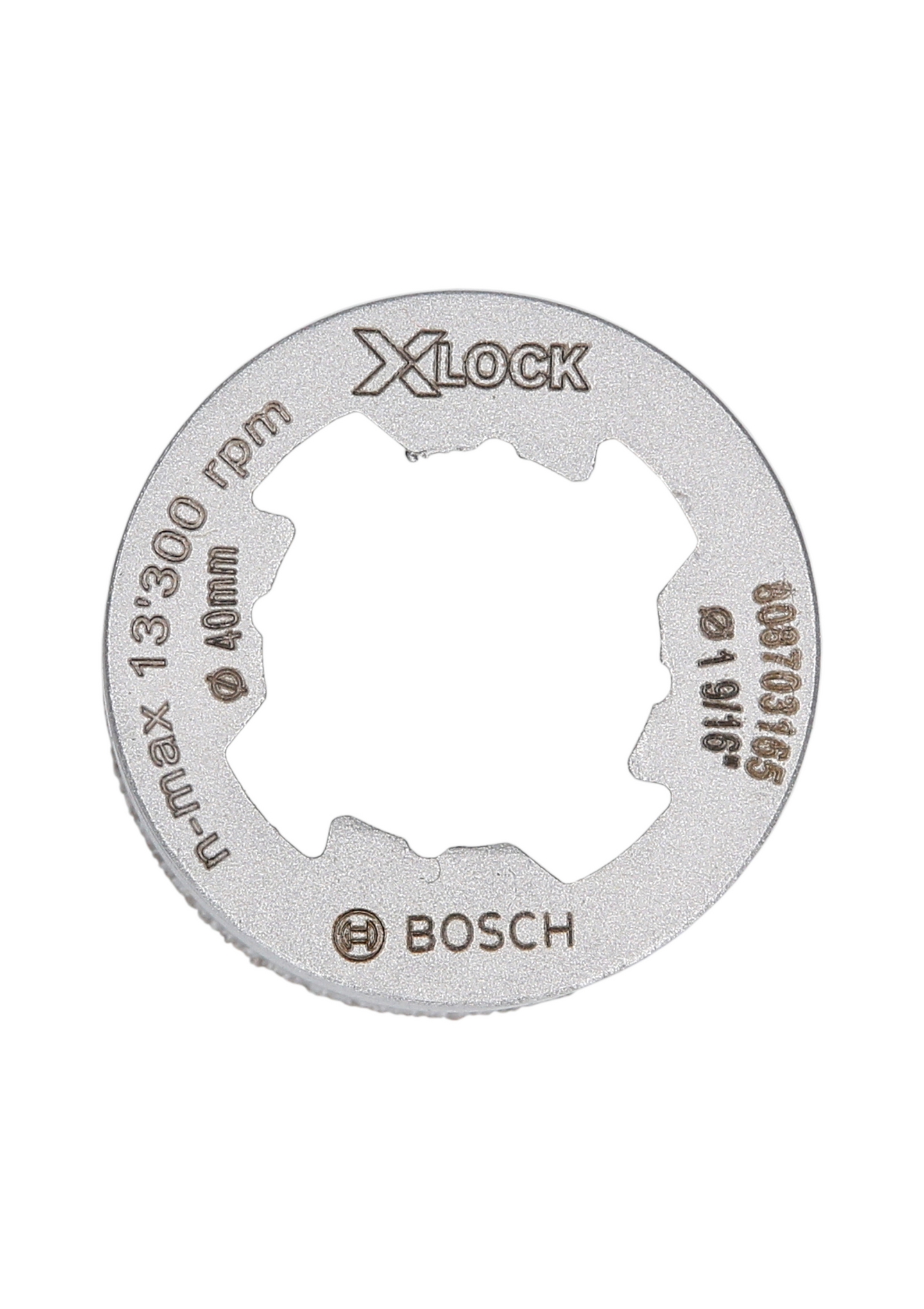 DIAMANTHÅLSÅG BOSCH X-LOCK DRYSPEED 40MM