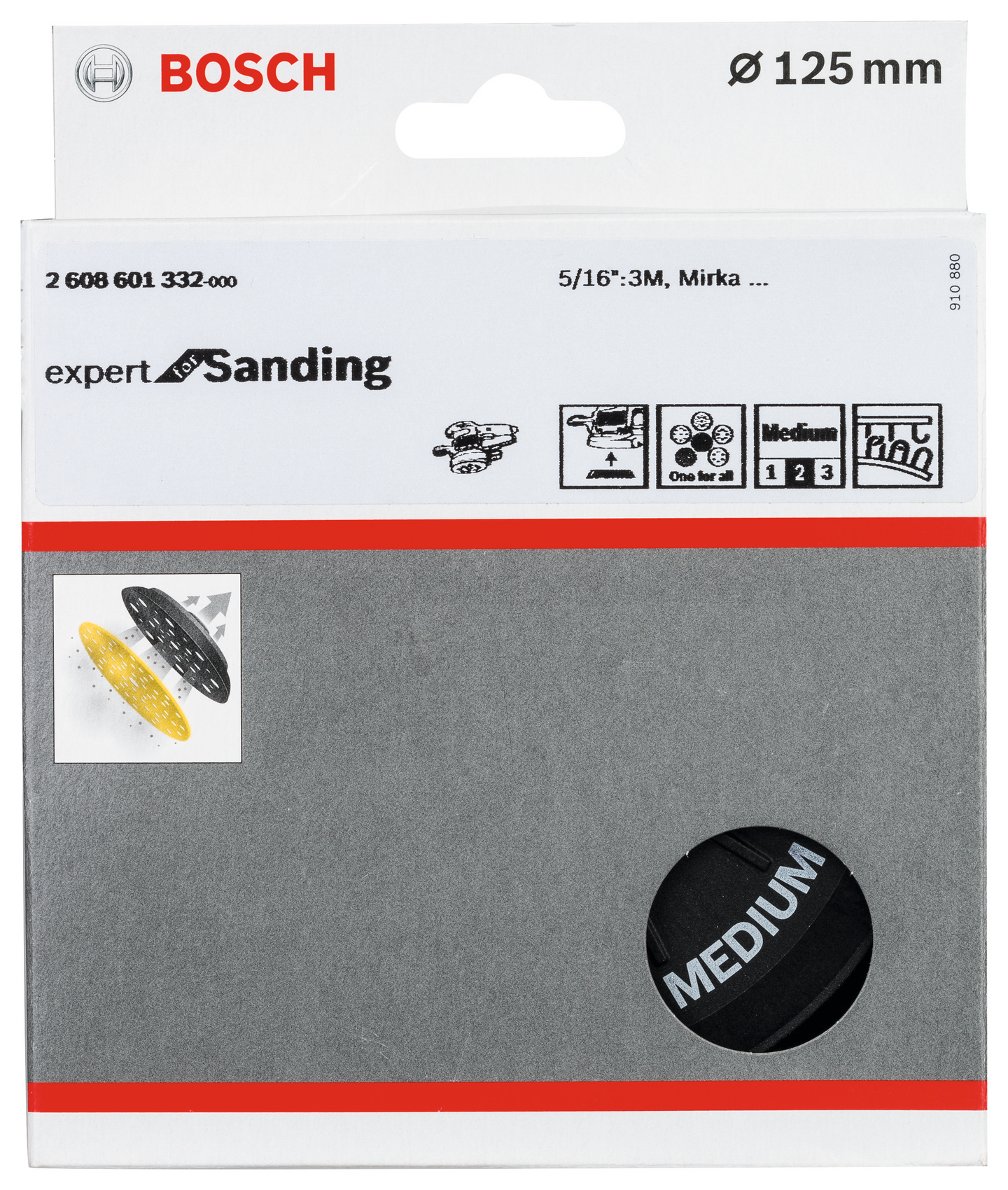 SLIPRONDELL BOSCH MULTI INDUSTR MEDIUM 125MM