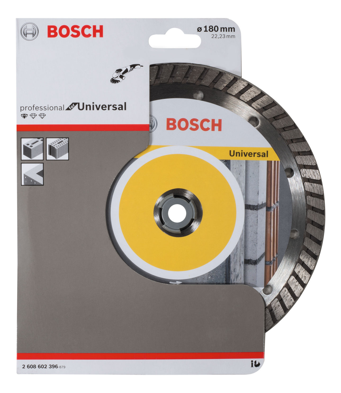DIAMANTSKIVA BOSCH PROF UNIV-T 180X22,2MM