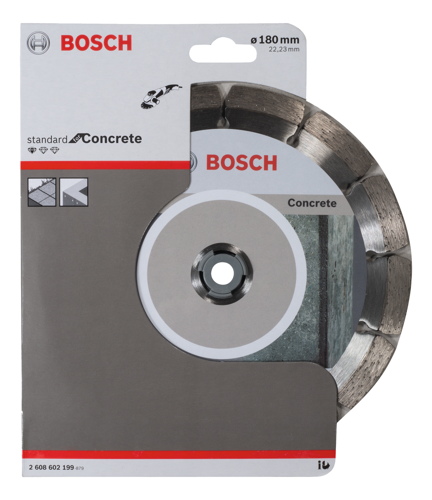 DIAMANTKAPSKIVA BOSCH BPE2 180X22,2MM