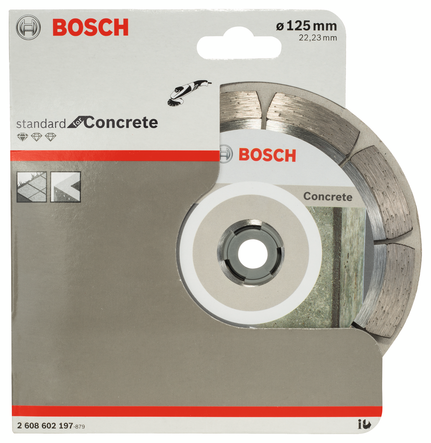 DIAMANTKAPSKIVA BOSCH BPE2 125X22,2MM