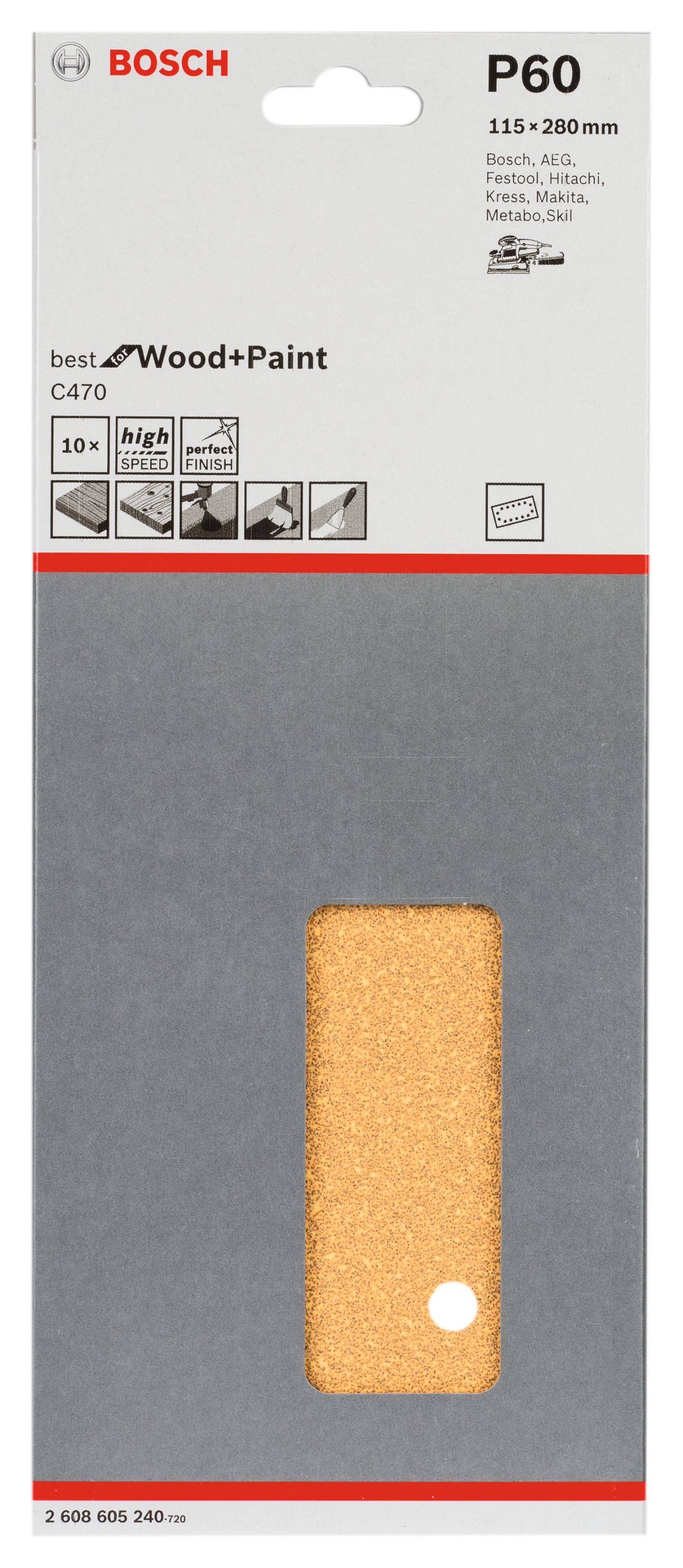 PLANSLIPP BOSCH RWT 14H K60 115X280 -P