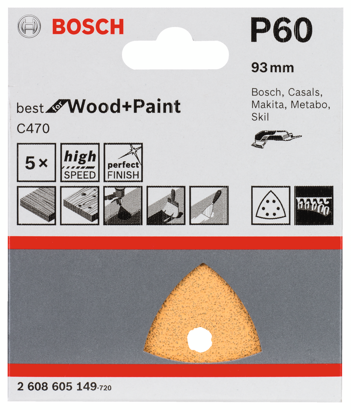 HÖRNSLIPARK DELT RWT K60 93 5