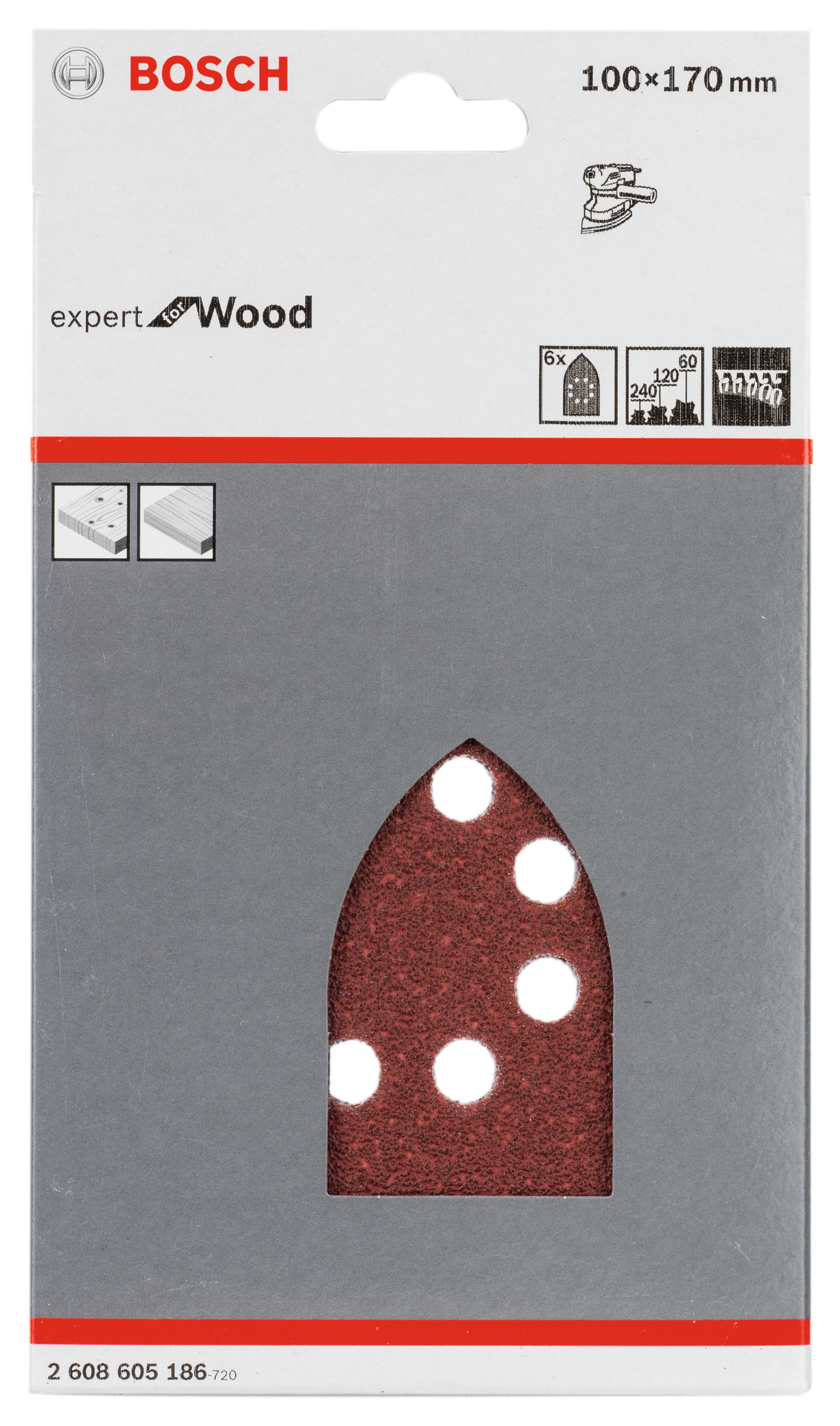 HÖRNSLIPARK BOSCH DELTA EW K60/120/240