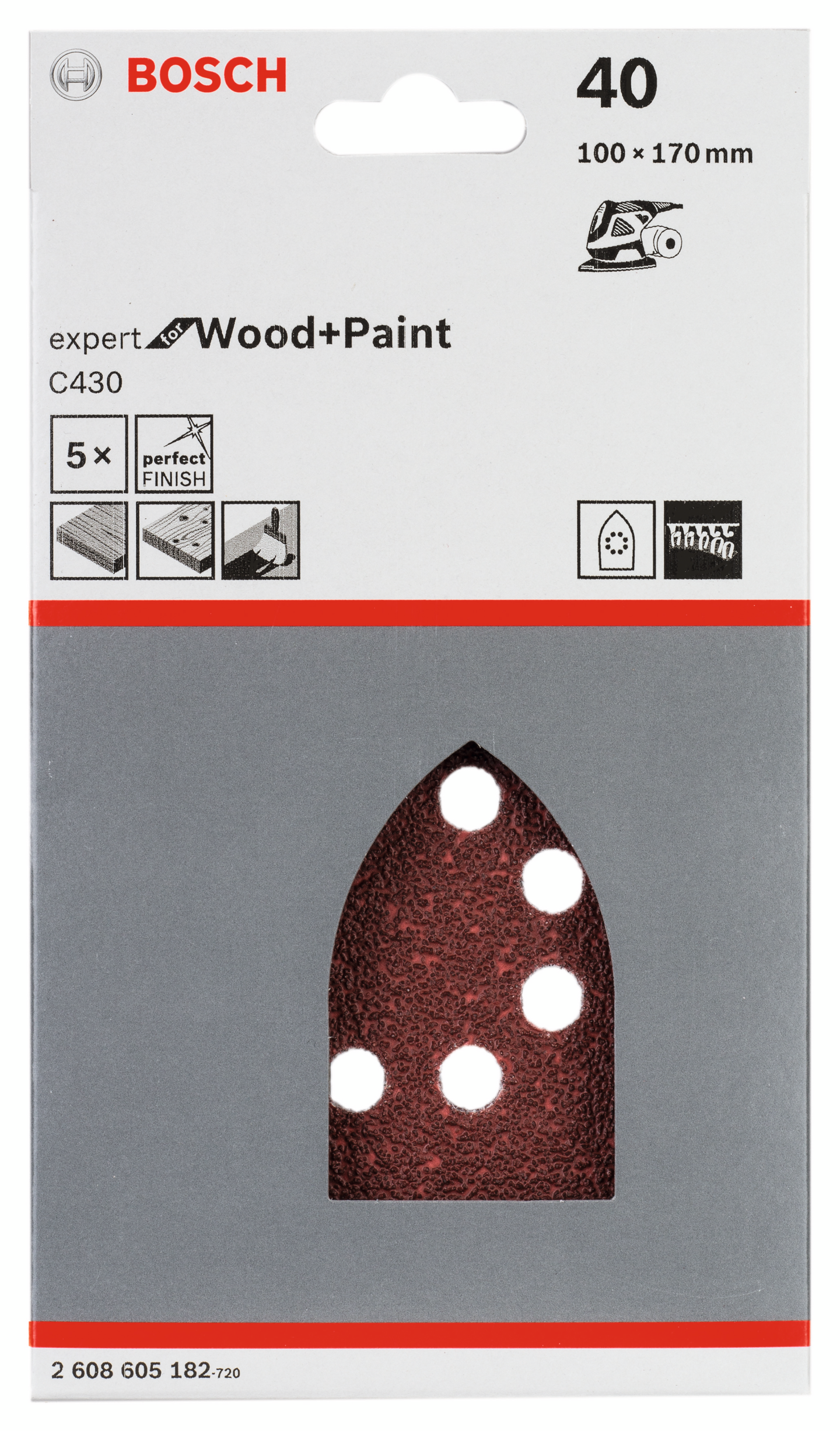 HÖRNSLIPARK BOSCH DELTA EW K40 5ST