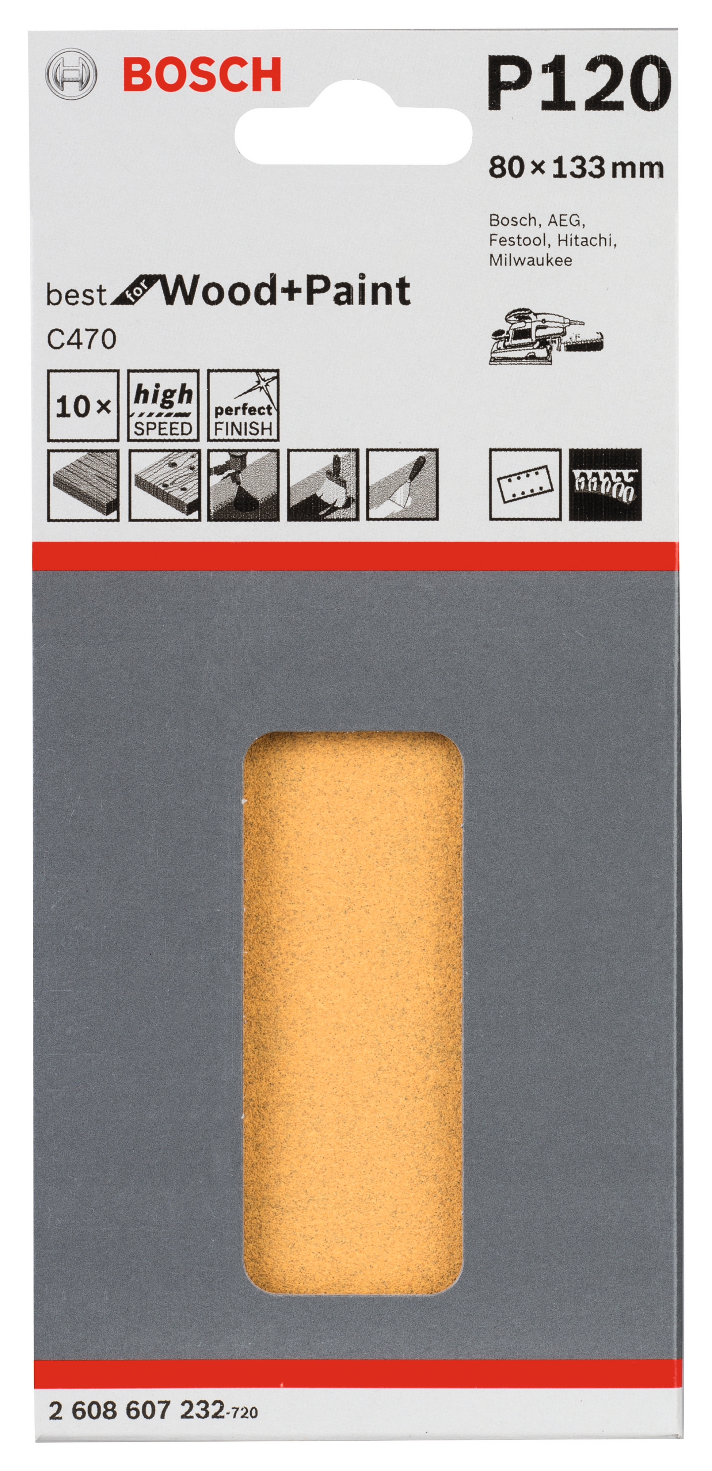 PLANSLIPP BOSCH RWT KARD K120 80X133 ARDB