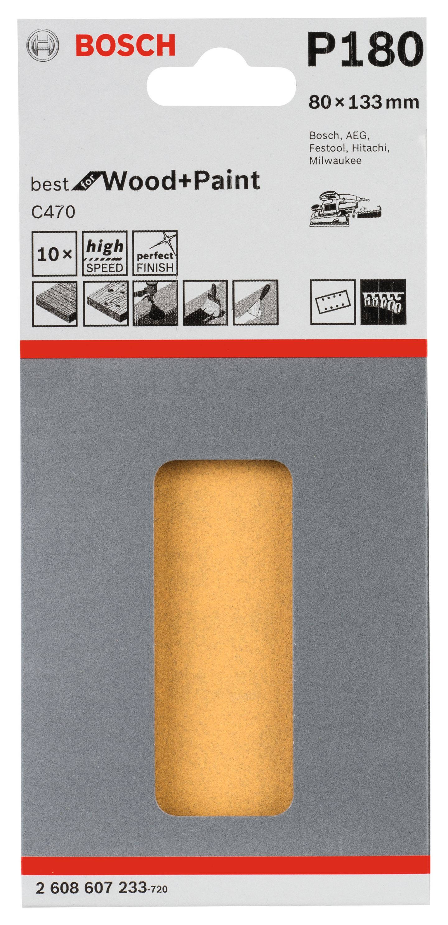 PLANSLIPP BOSCH RWT KARD K180 80X133 ARDB