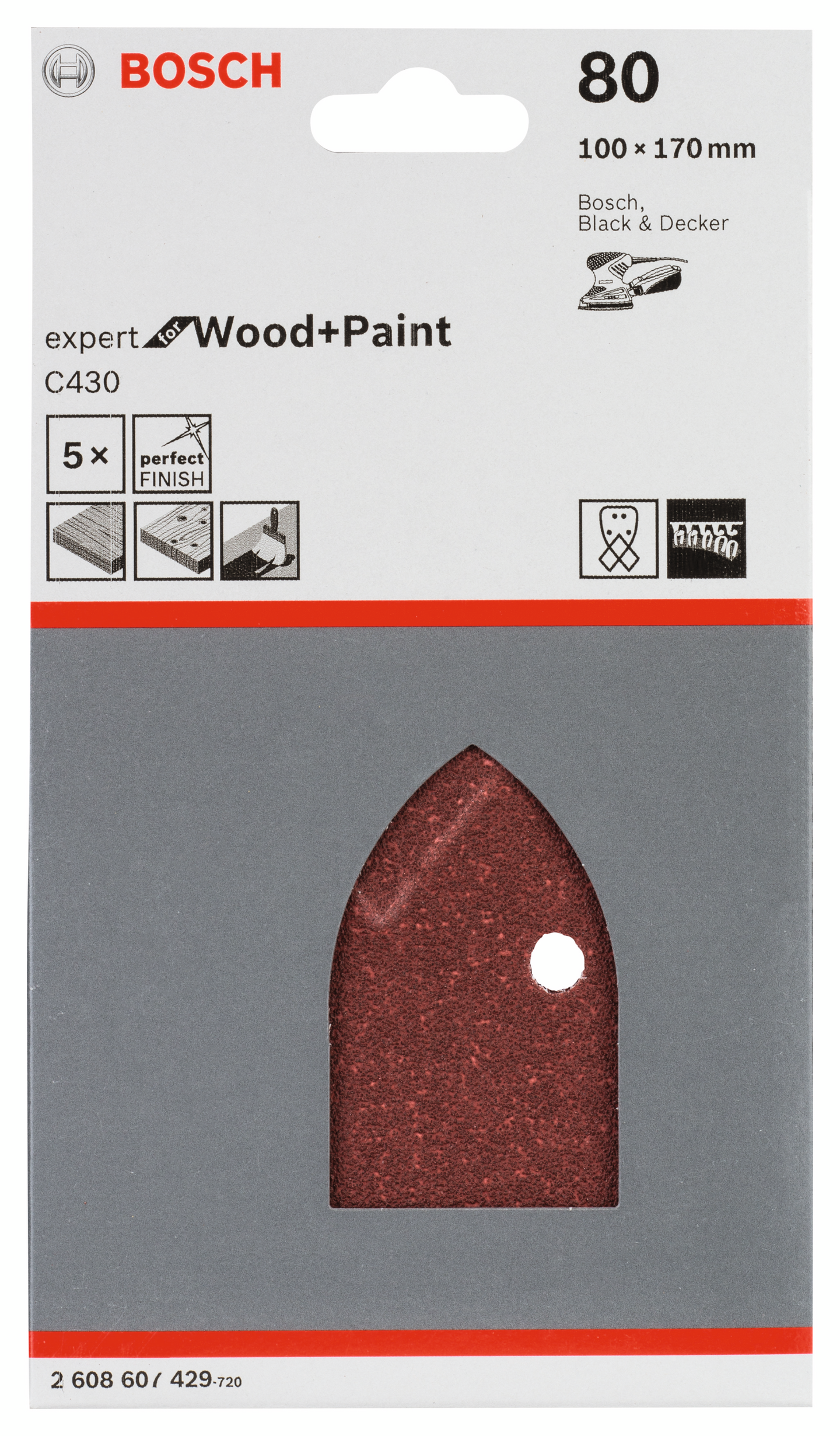 HÖRNSLIPARK BOSCH DELTA RW B&D MOUSE K80 5ST