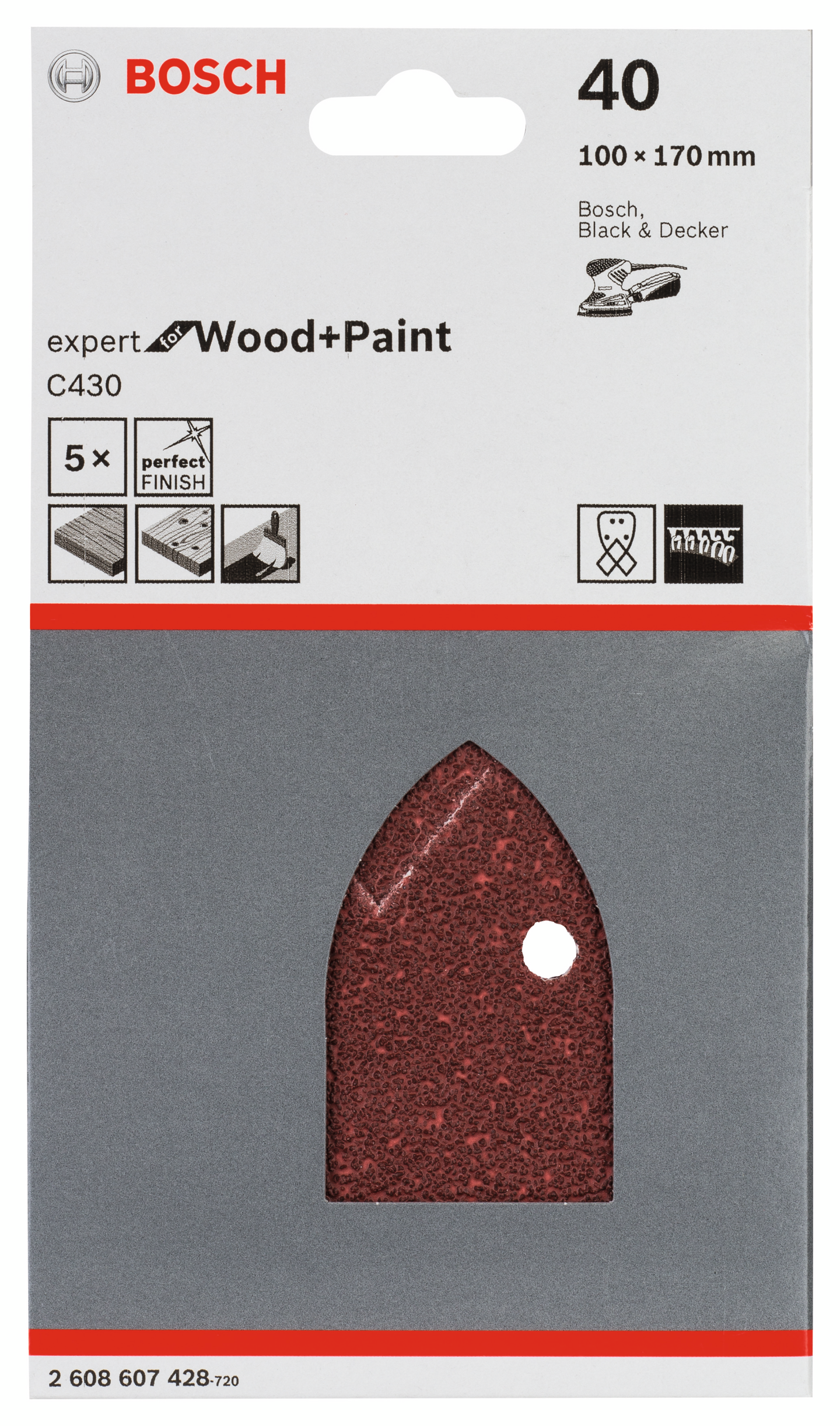 HÖRNSLIPARK BOSCH DELTA RW B&D MOUSE K40 5ST