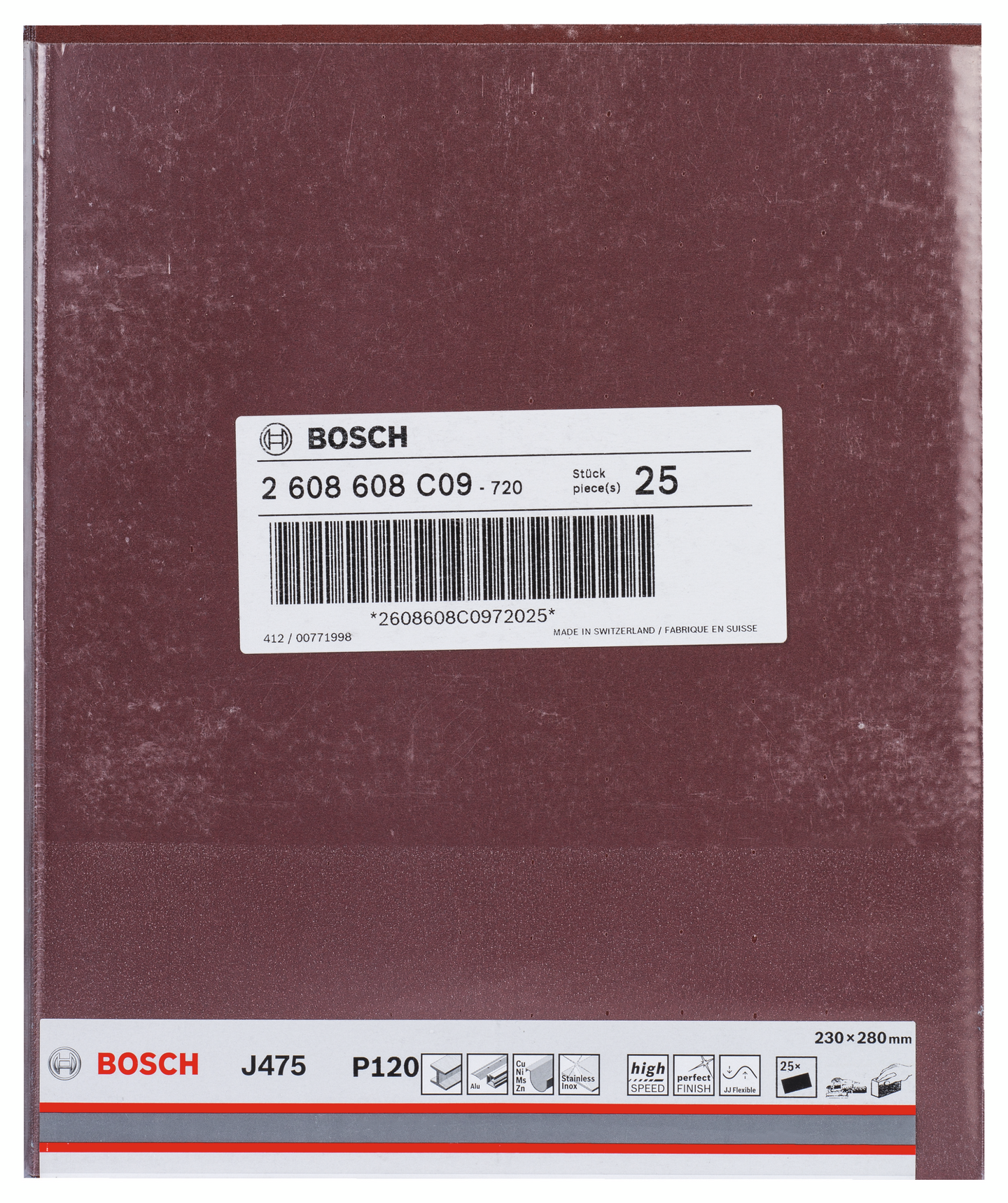 SLIPARK BOSCH 230MMX280MM BM K120