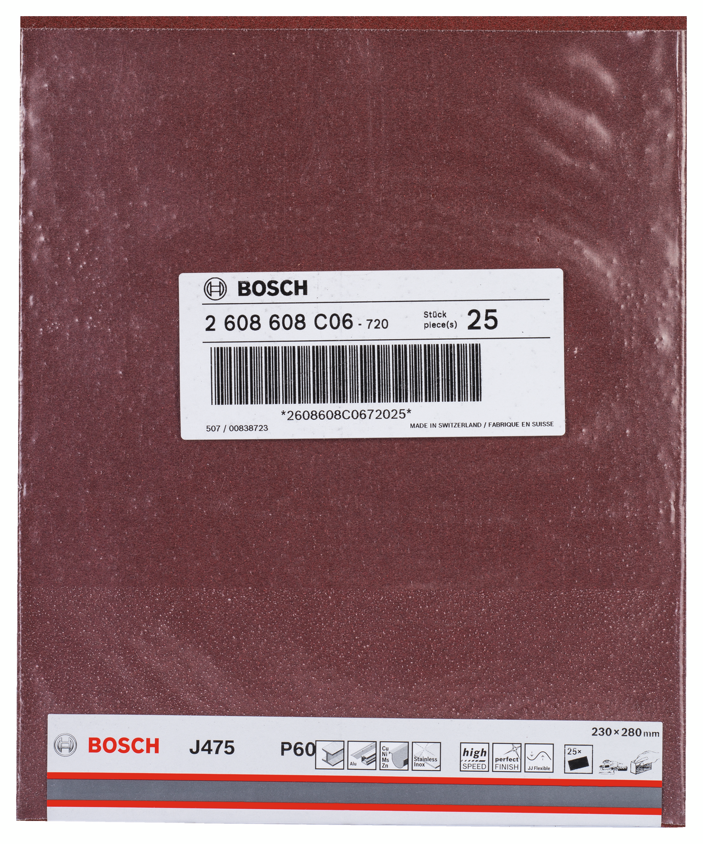 SLIPARK BOSCH 230MMX280MM BM K60